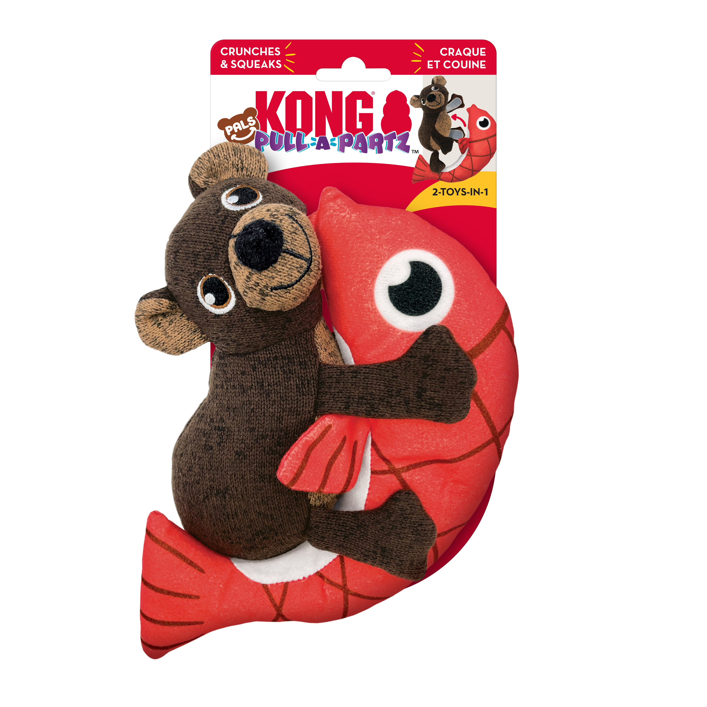 Imagen del producto Pull-A-Partz Pals Bear onpack