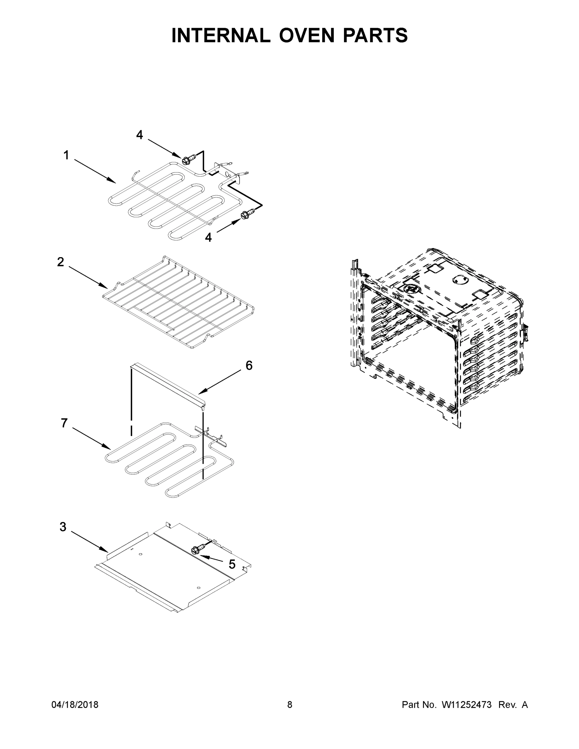 05 - INTERNAL OVEN PARTS