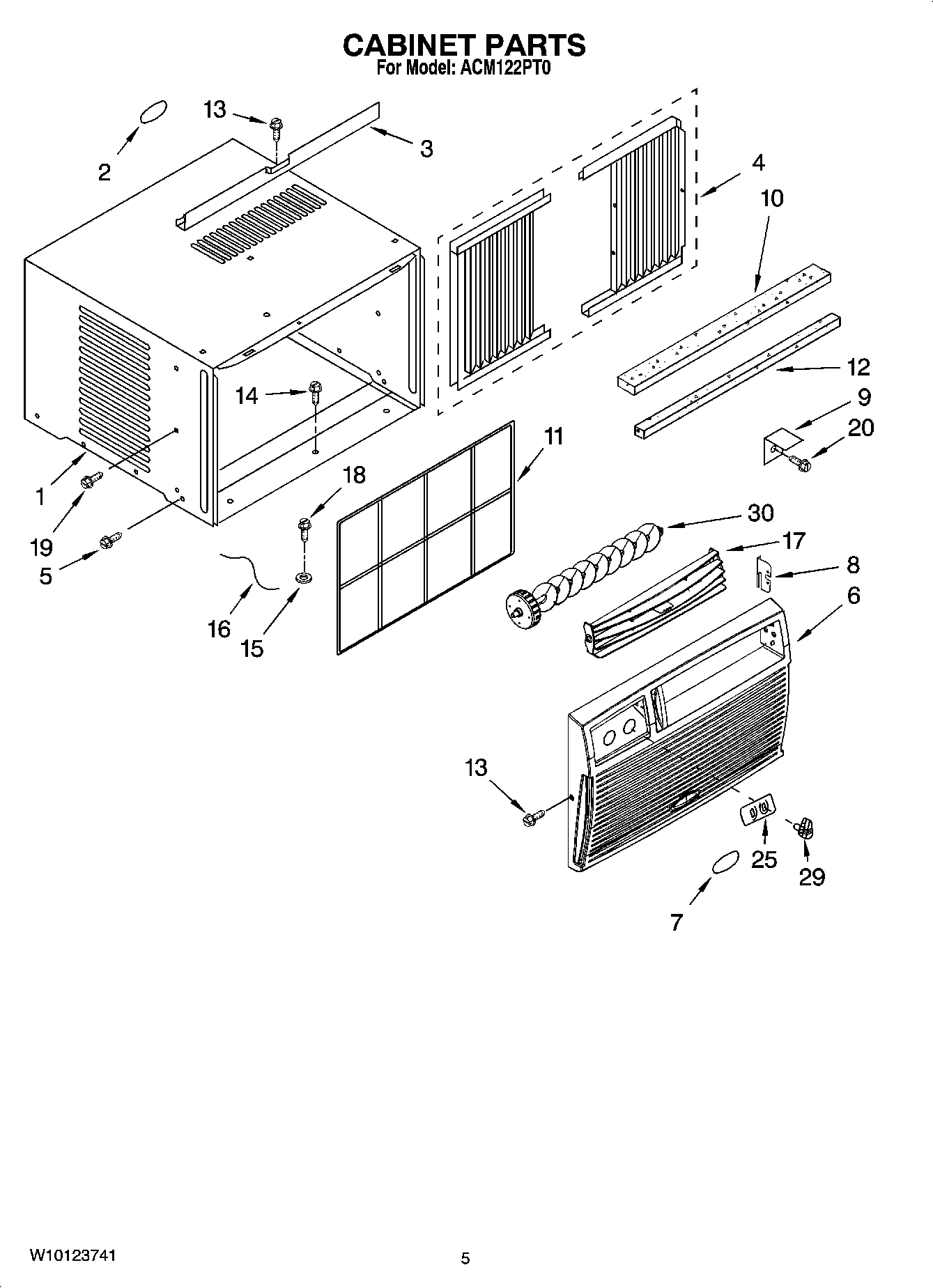 03 - CABINET PARTS
