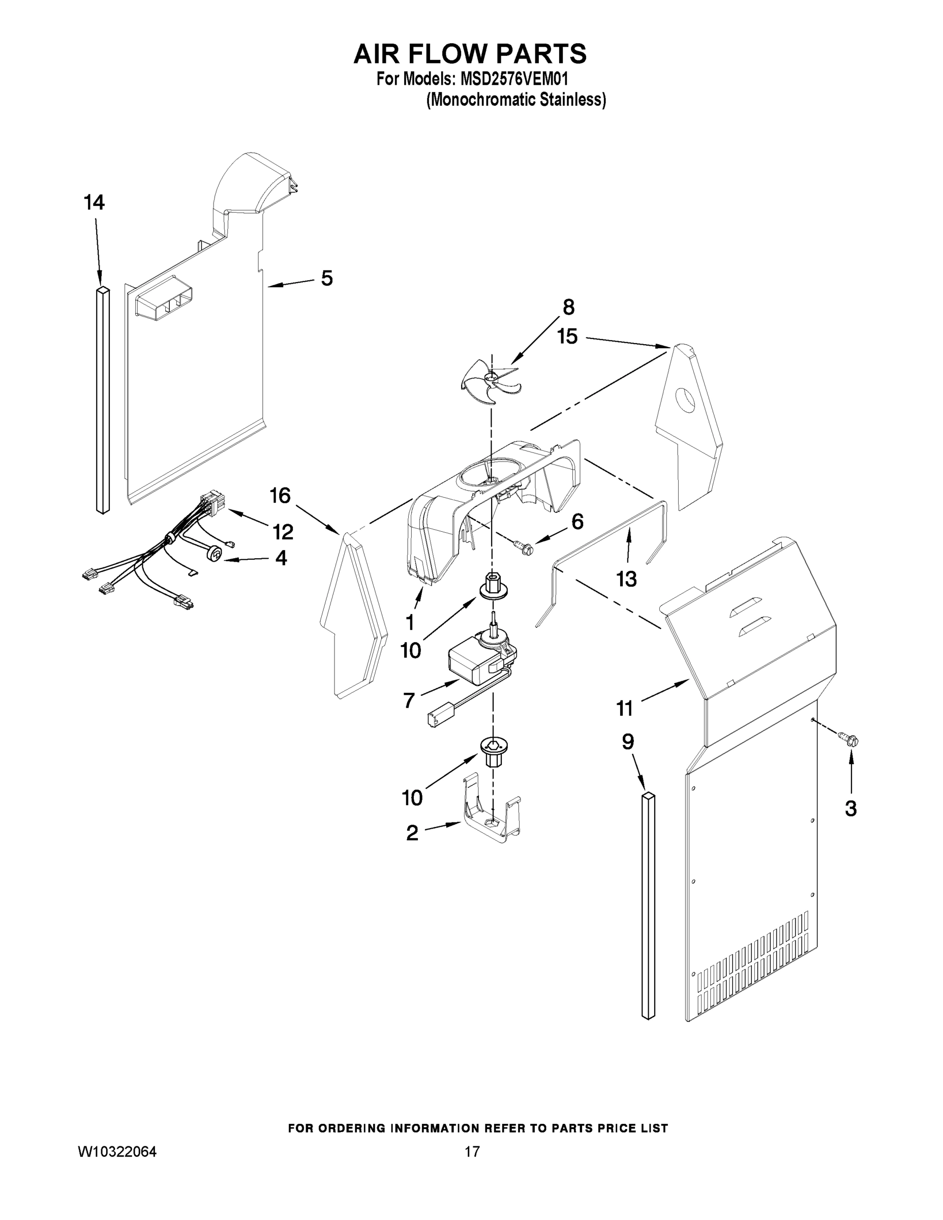 10 - AIR FLOW PARTS