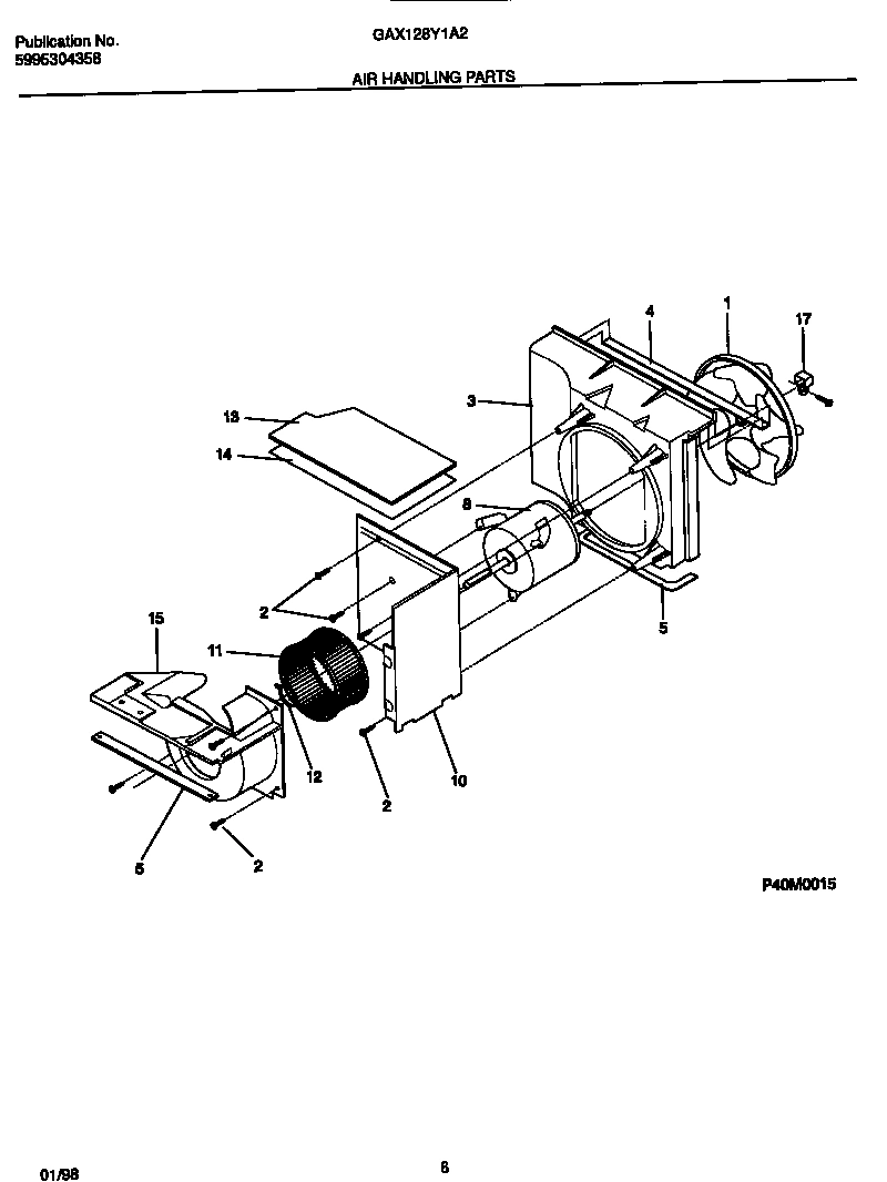 04 - AIR HANDLING PARTS