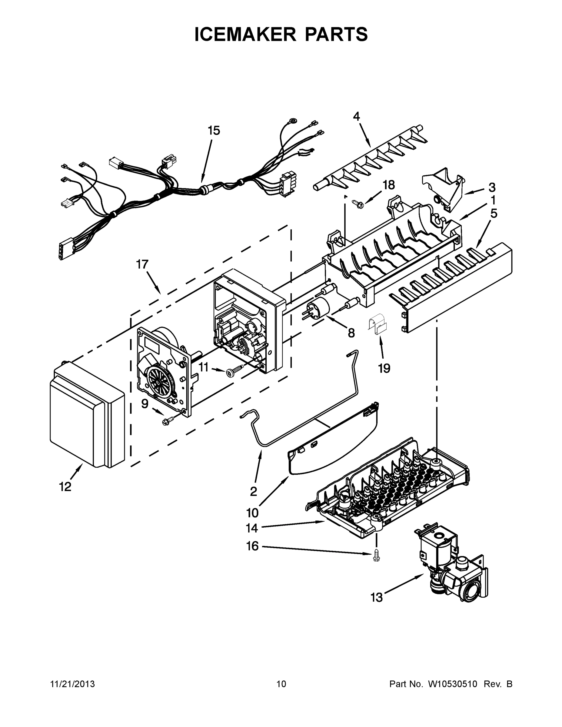06 - ICEMAKER PARTS