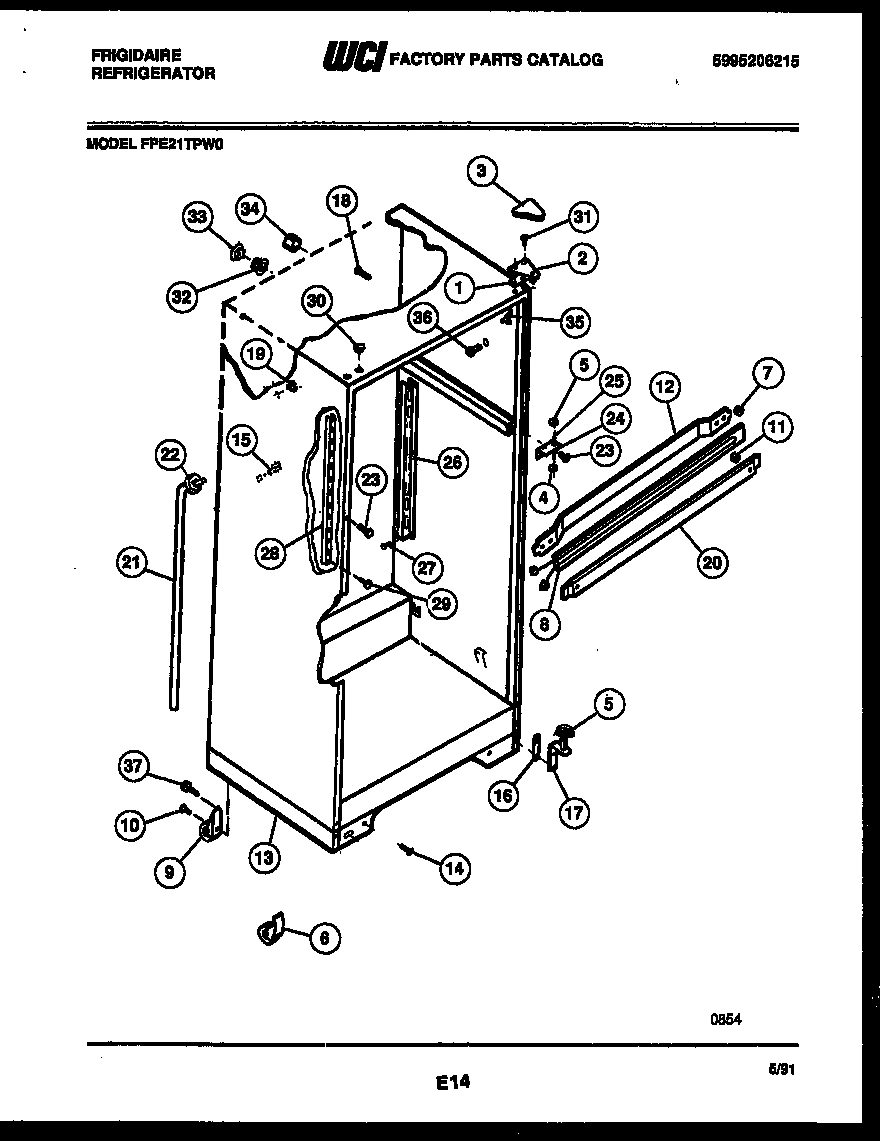 03 - CABINET PARTS