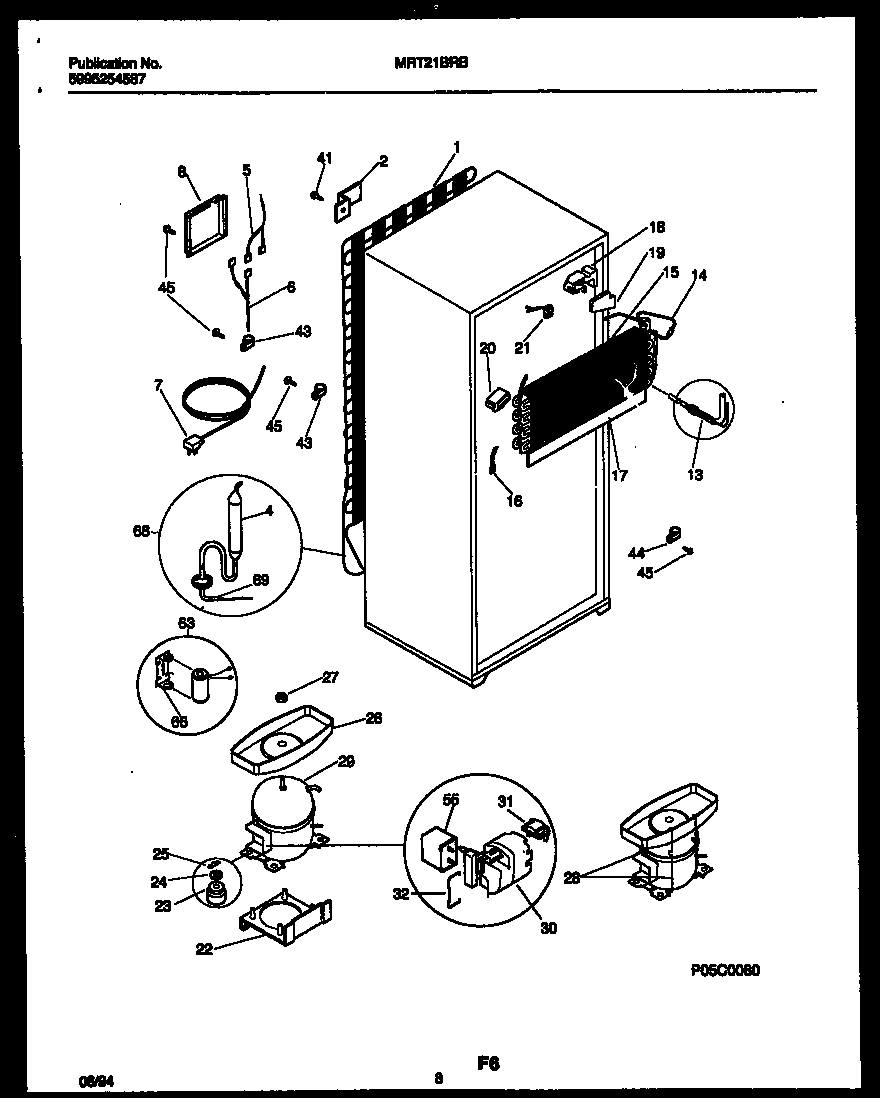 05 - SYSTEM AND AUTOMATIC DEFROST PARTS