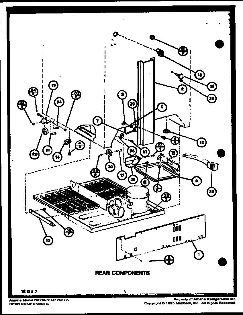 01 - COMPRESSOR COMPARTMENT PARTS