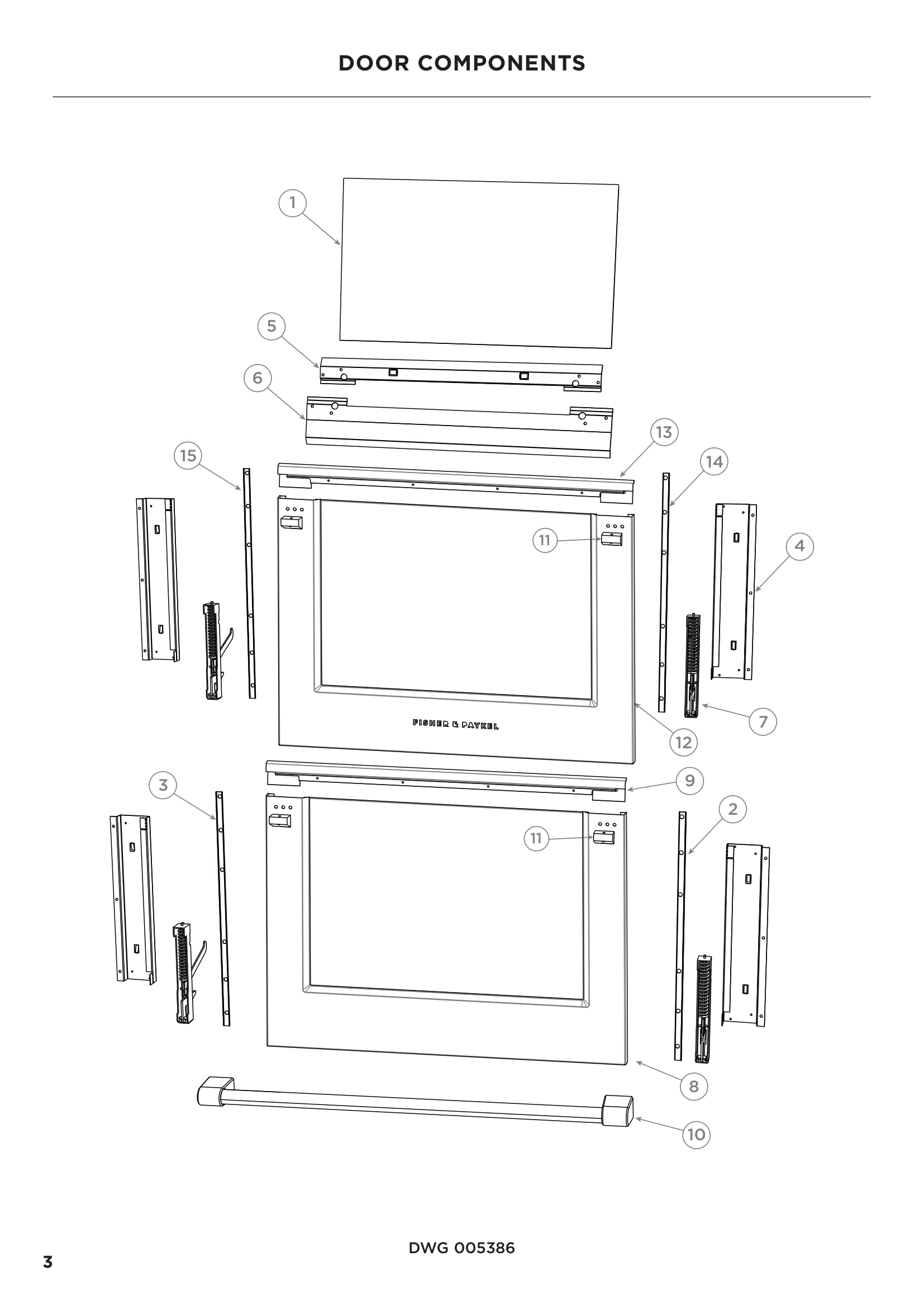 DOOR COMPONENTS