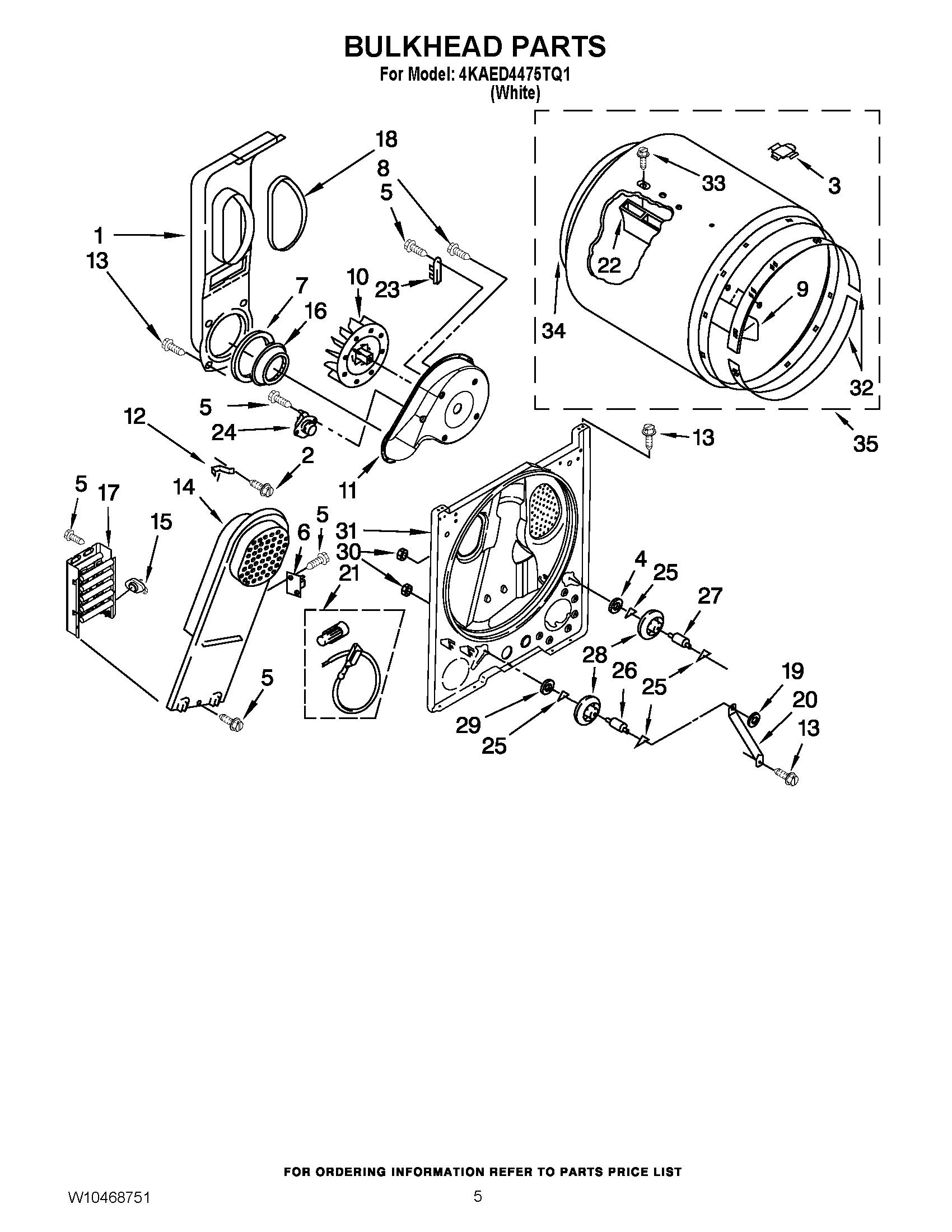 03 - BULKHEAD PARTS