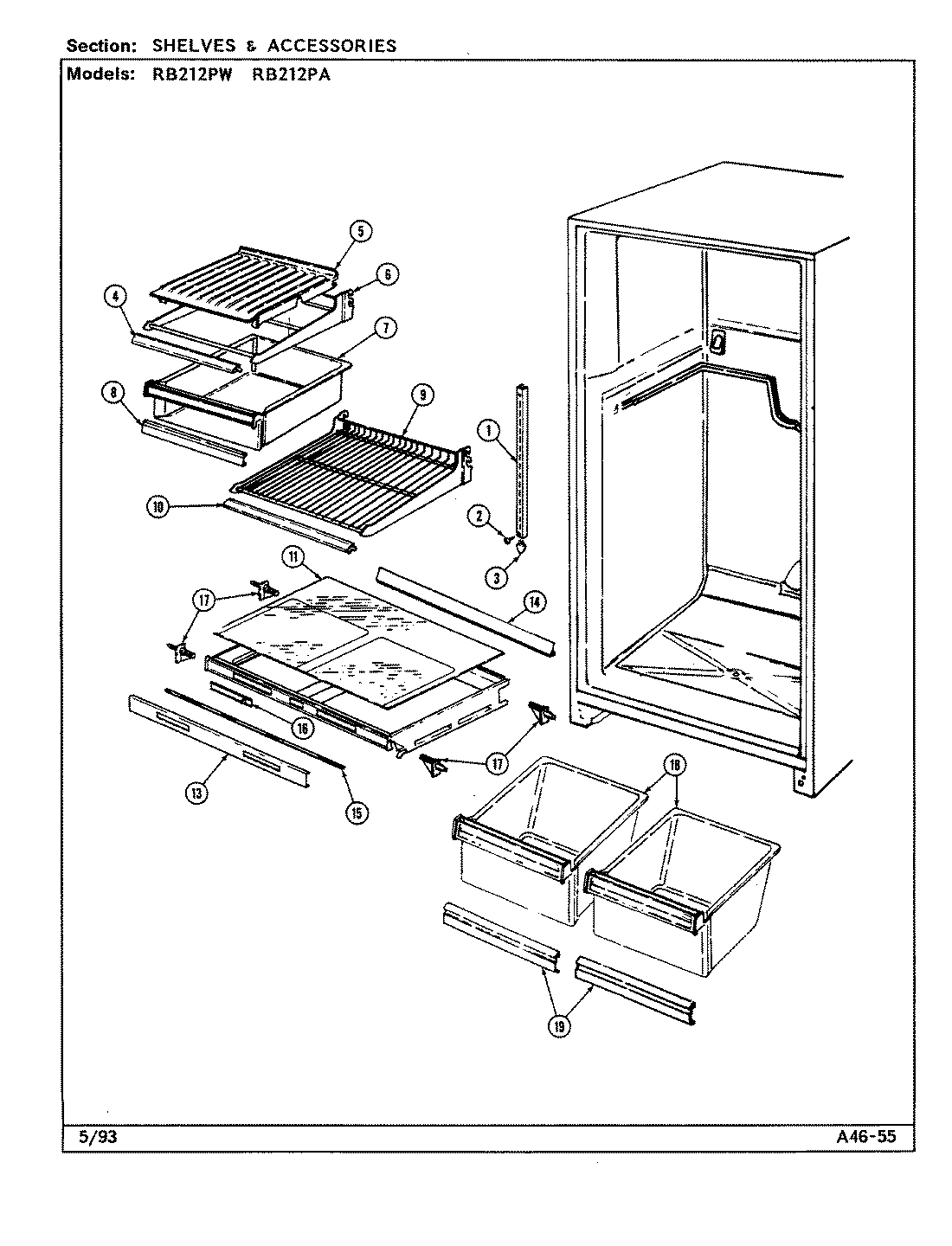 06 - SHELVES & ACCESSORIES