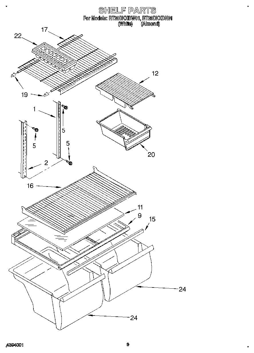 05 - SHELF, LIT/OPTIONAL