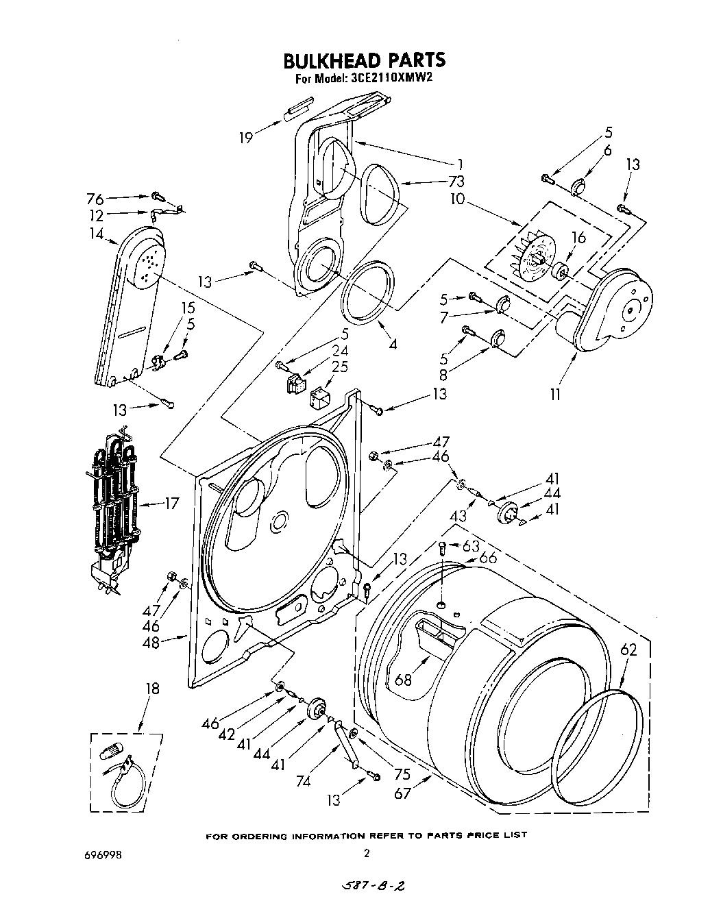 02 - BULKHEAD , LITERATURE AND OPTIONAL