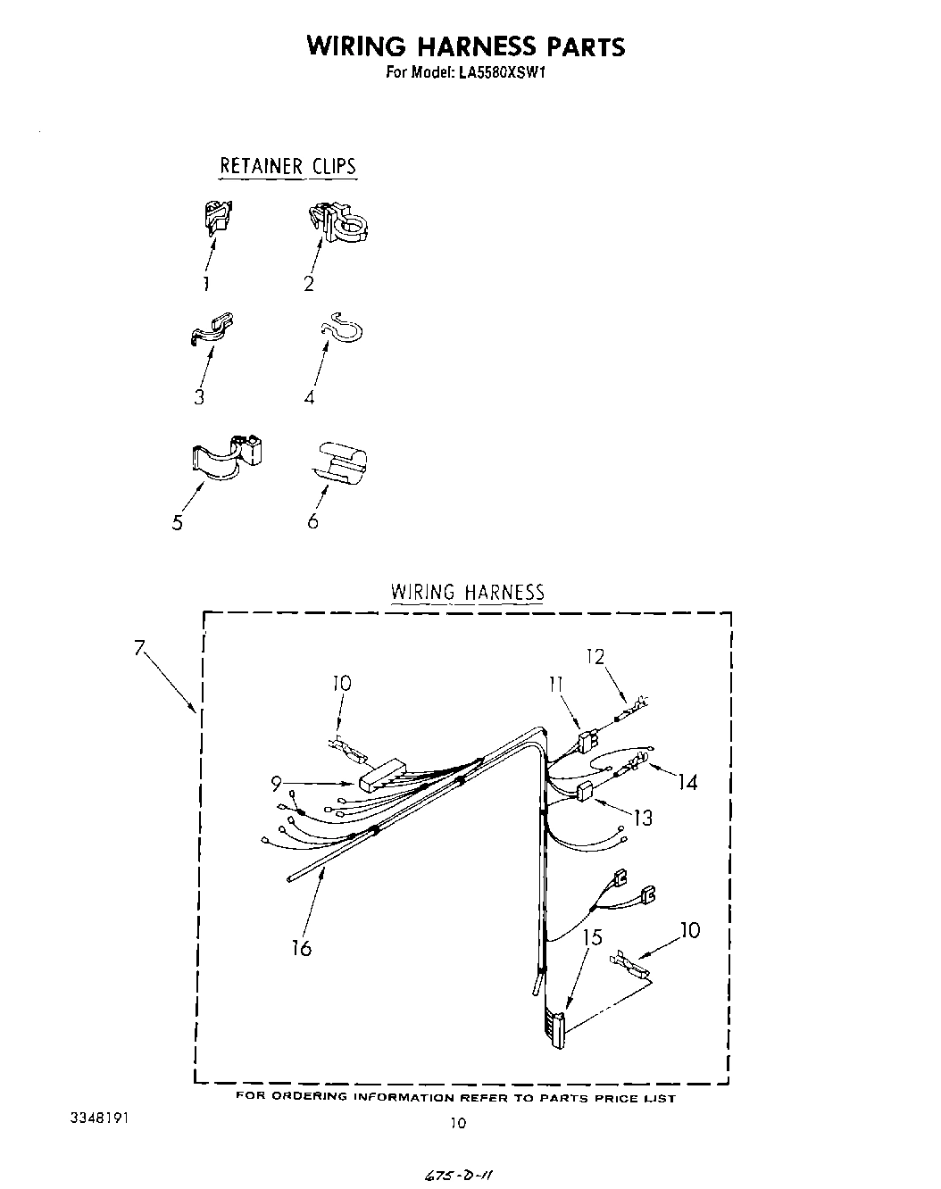 08 - WIRING HARNESS