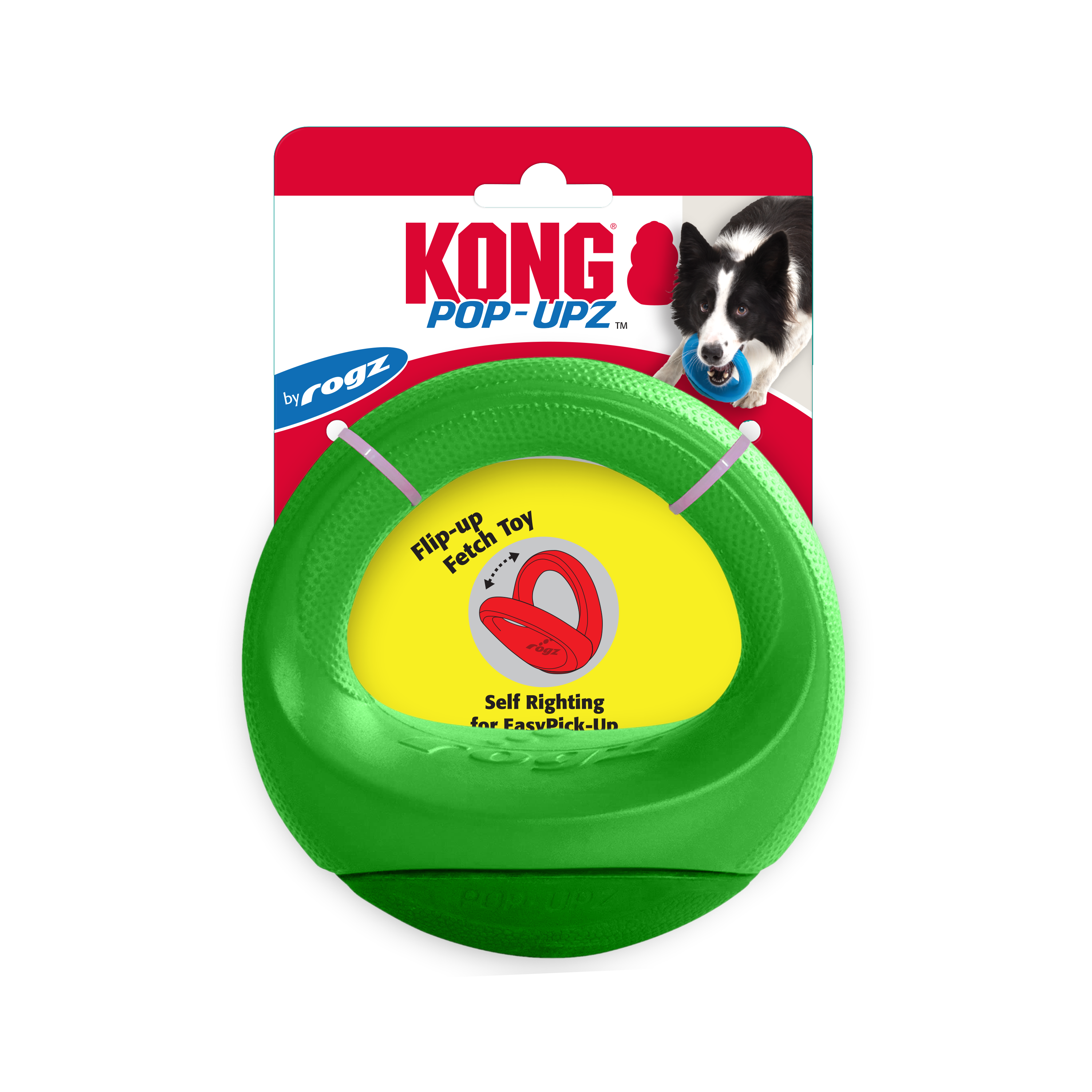 ROGZ by KONG Pop-Upz onpack product image