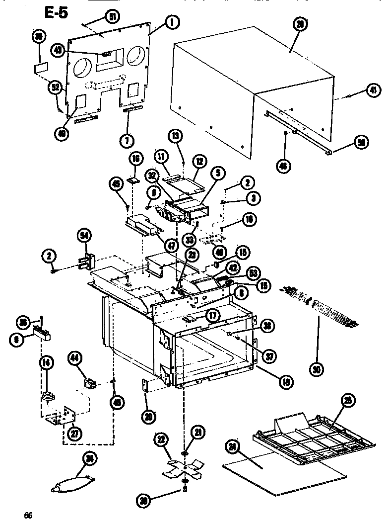 06 - OVEN CAVITY ASSY