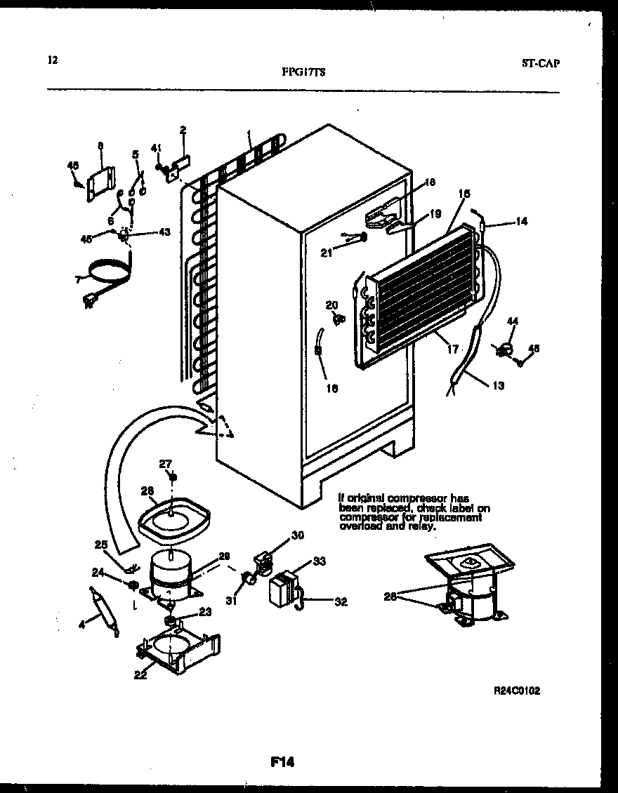 07 - SYSTEM AND AUTOMATIC DEFROST PARTS