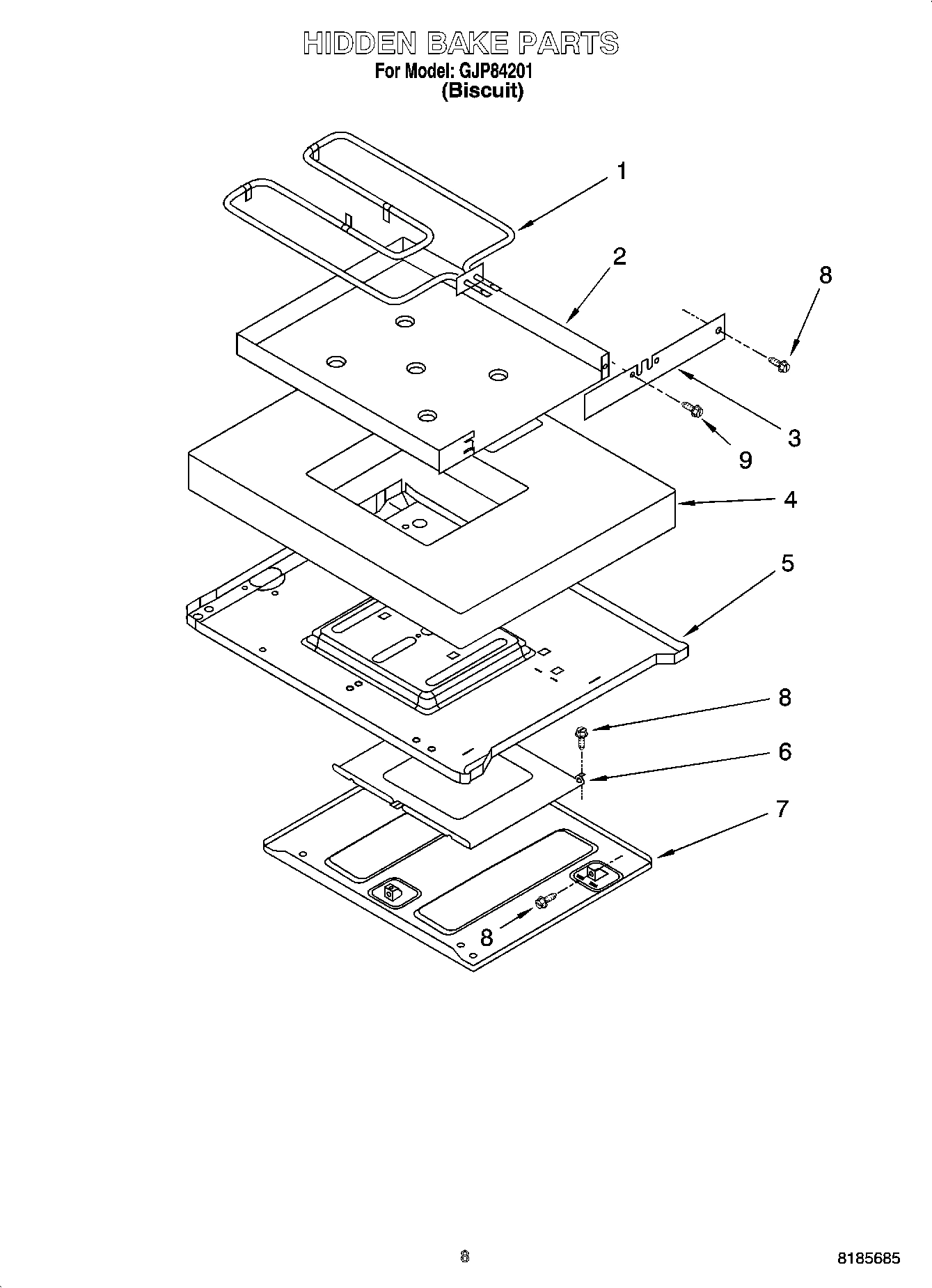 06 - HIDDEN BAKE PARTS, MISCELLANEOUS PARTS