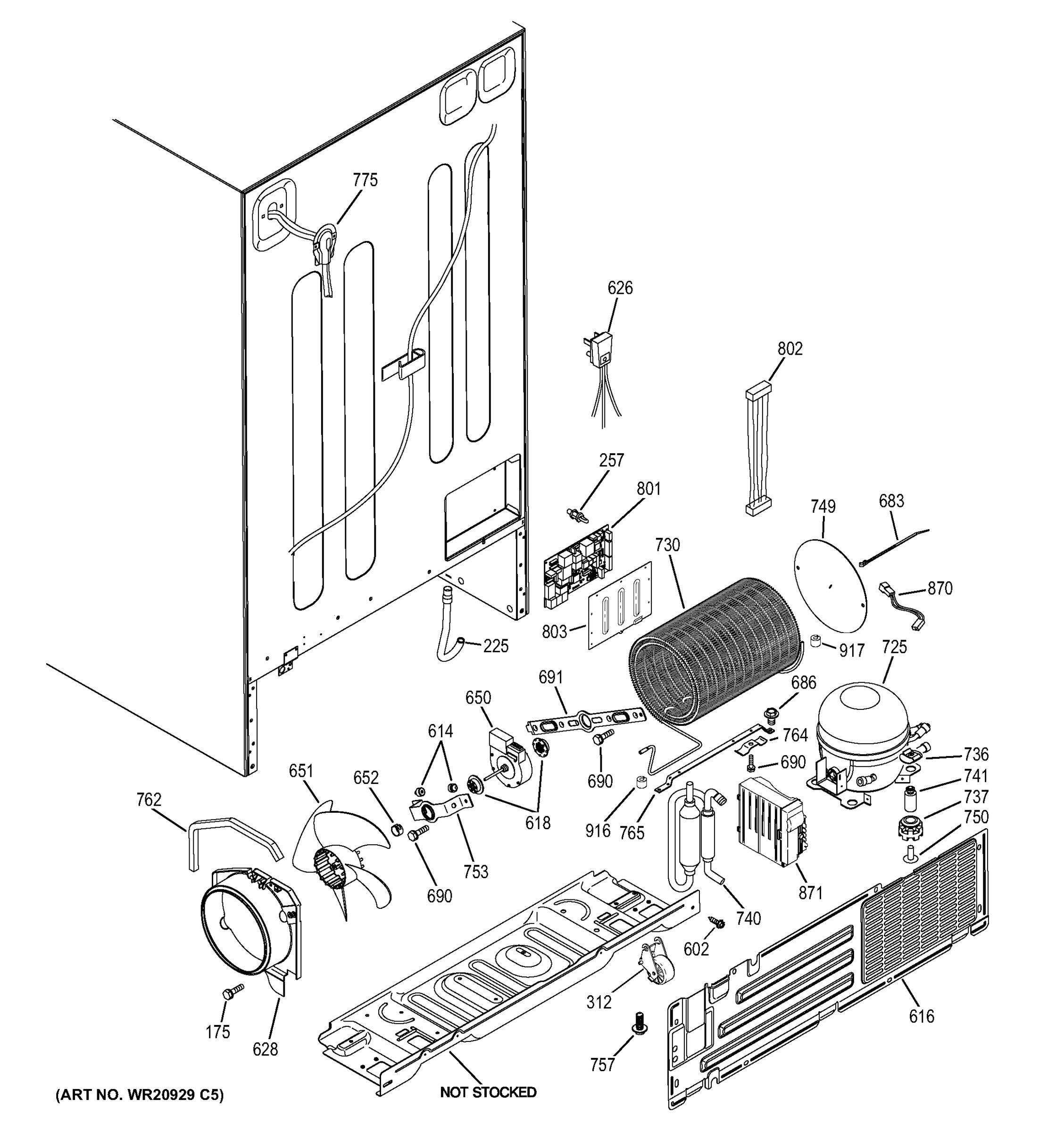 SEALED SYSTEM & MOTHER BOARD
