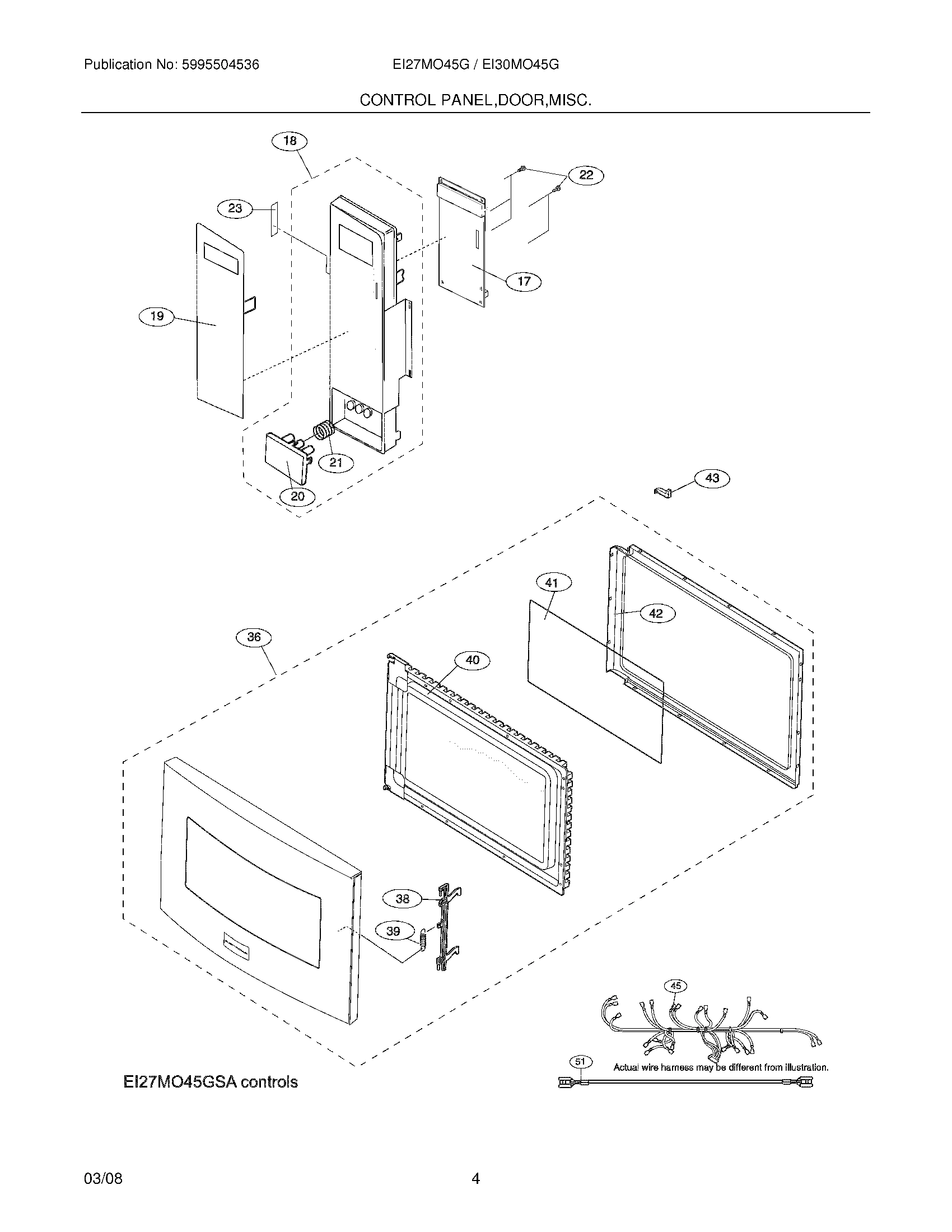 05 - CONTROL PANEL,DOOR,MICS