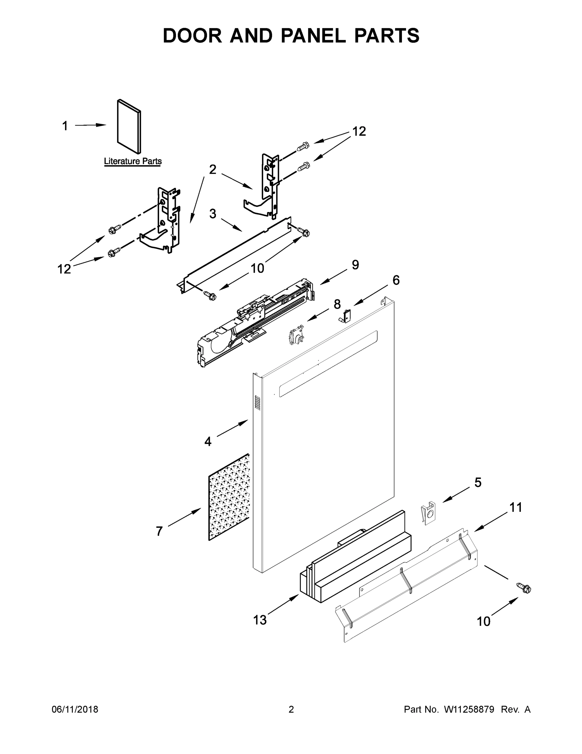 02 - DOOR AND PANEL PARTS