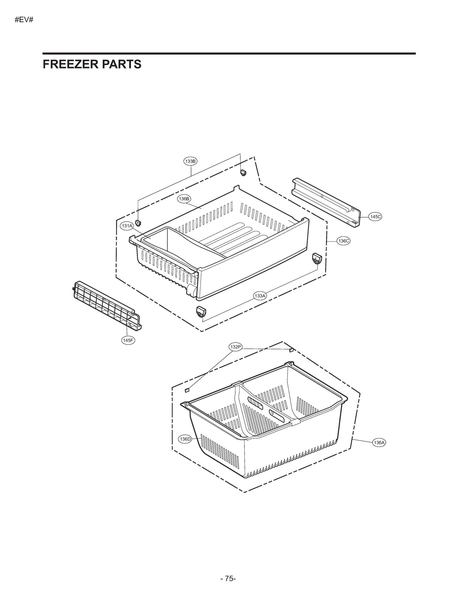 FREEZER PARTS