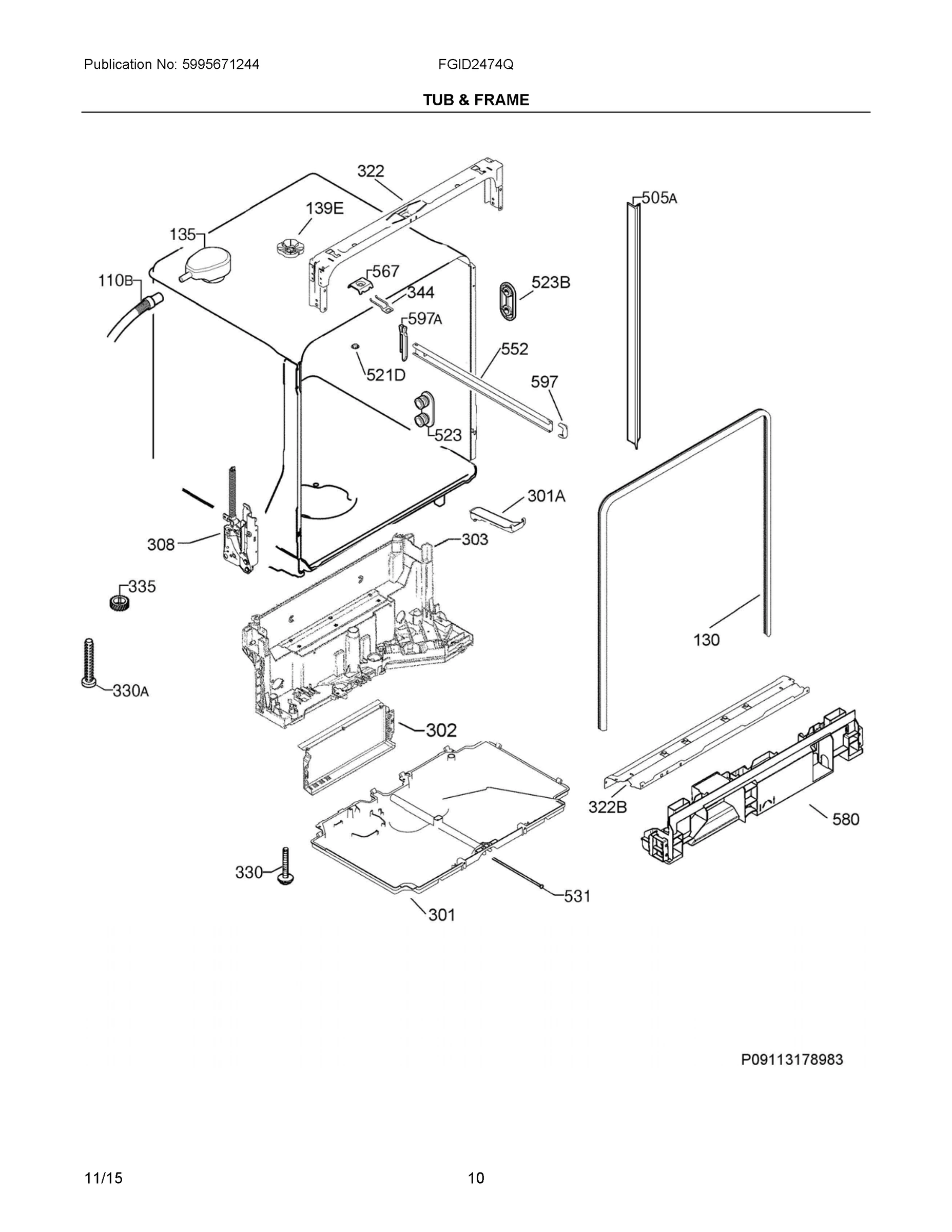 06 - TUB & FRAME