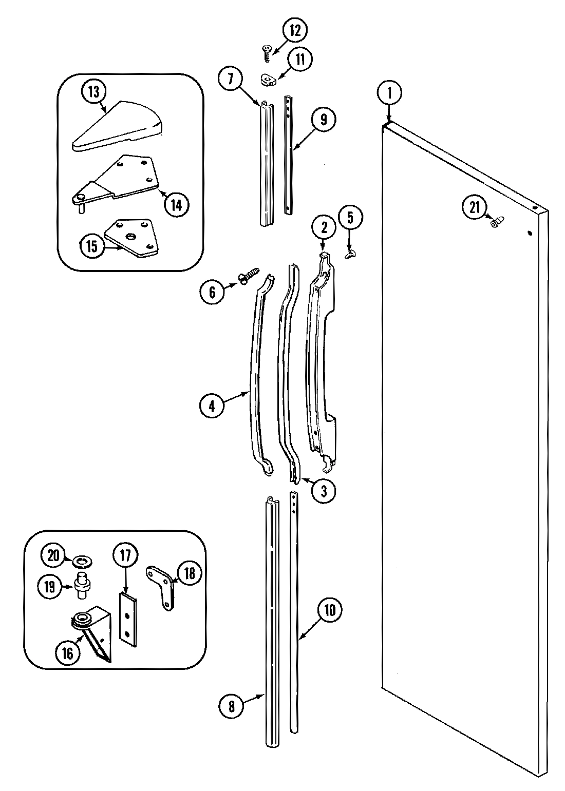 06 - FRESH FOOD OUTER DOOR