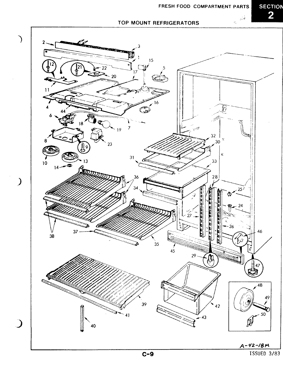 03 - FRESH FOOD COMPARTMENT