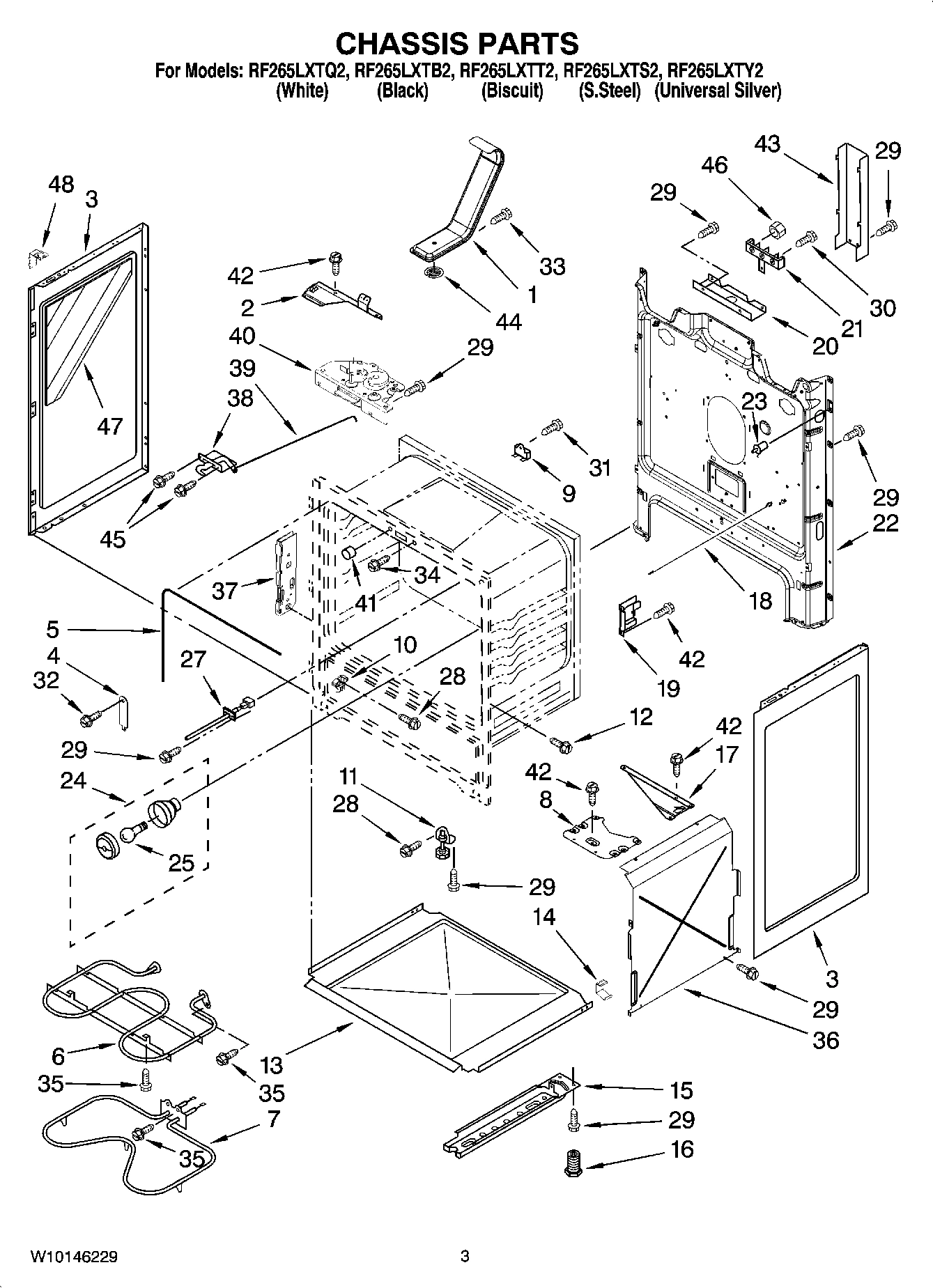 03 - CHASSIS PARTS