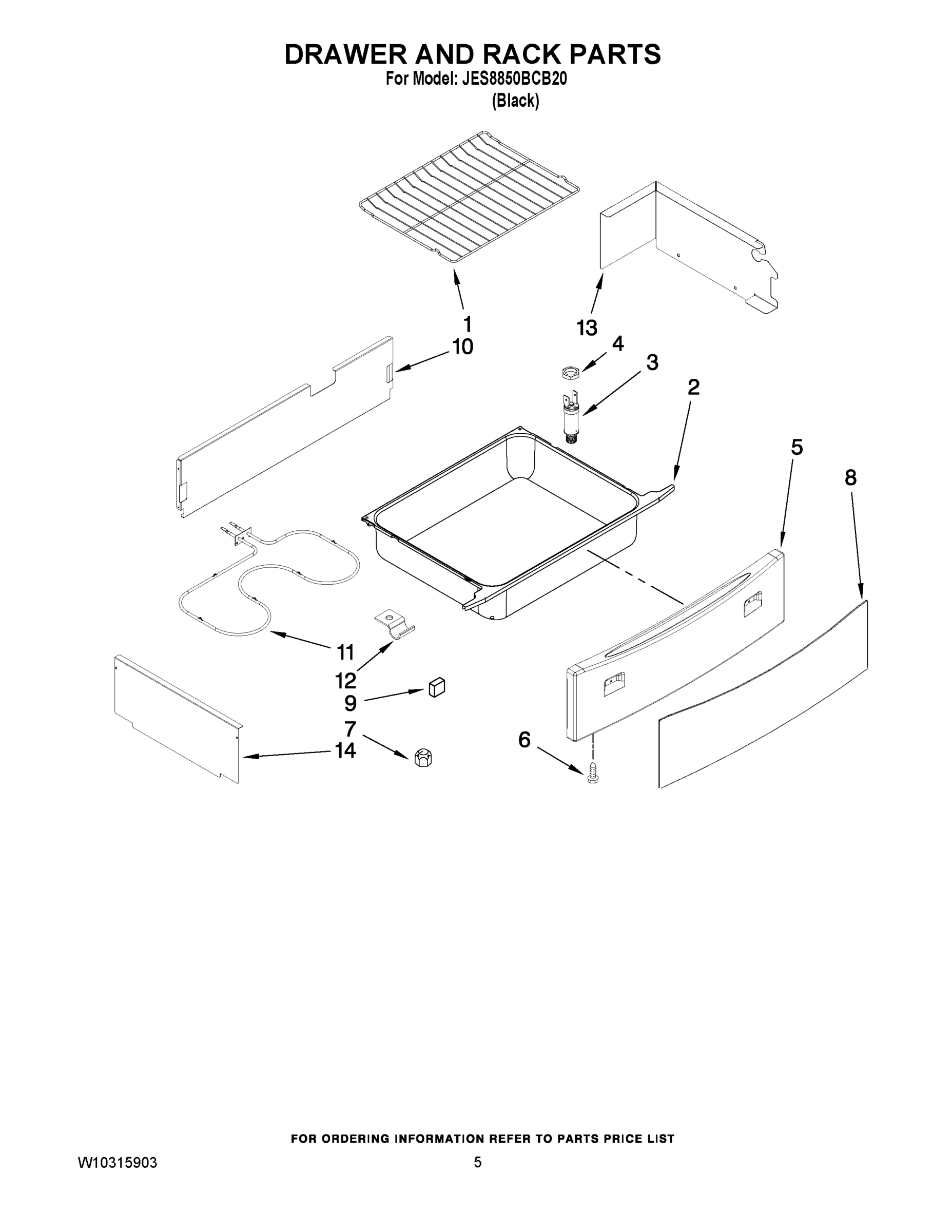 04 - DRAWER AND RACK PARTS