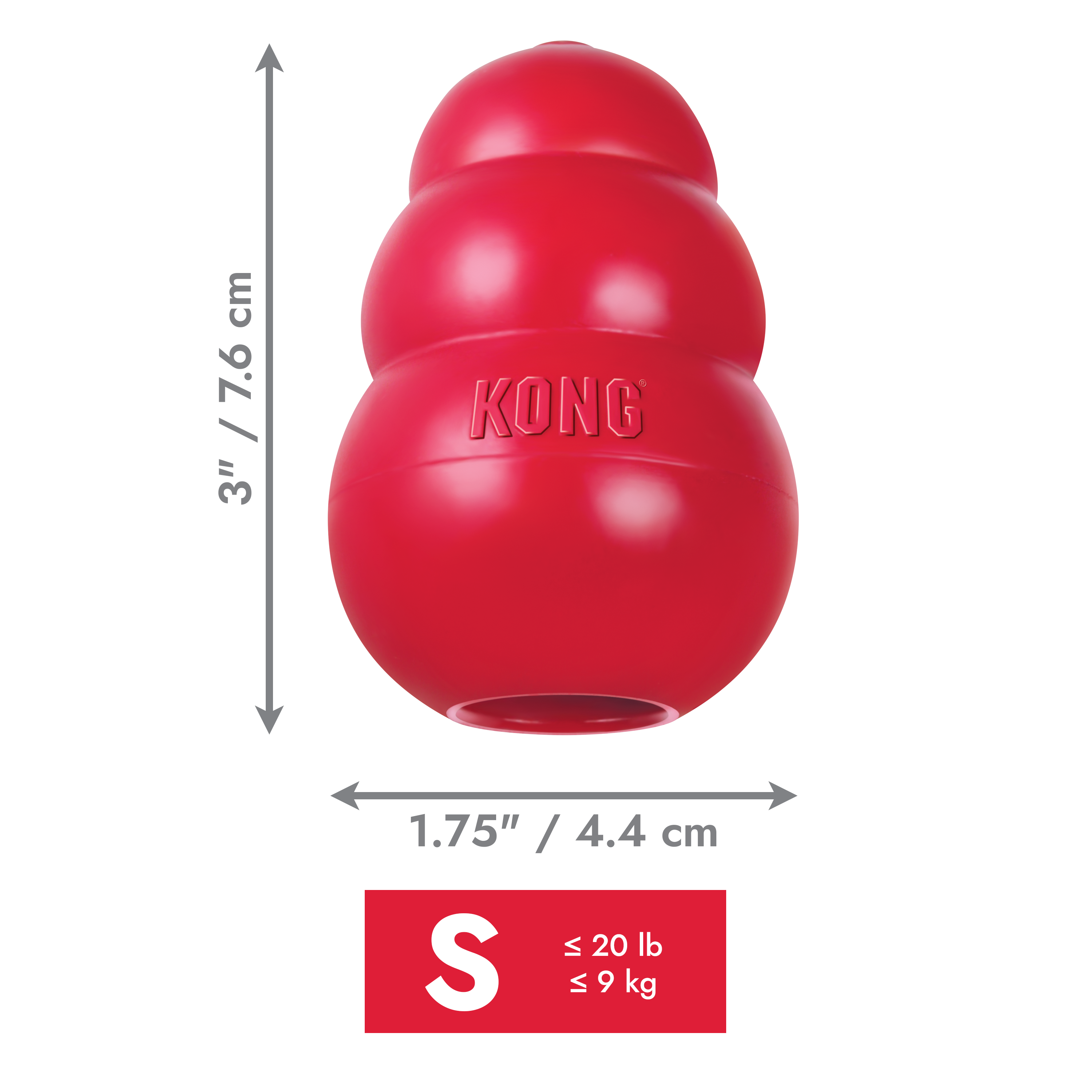 KONG Small Animal dimoffpack product image