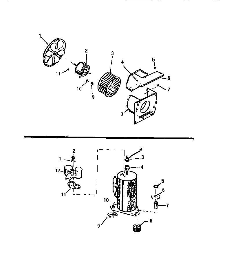 04 - AIR HANDLING PARTS, COMPRESSOR