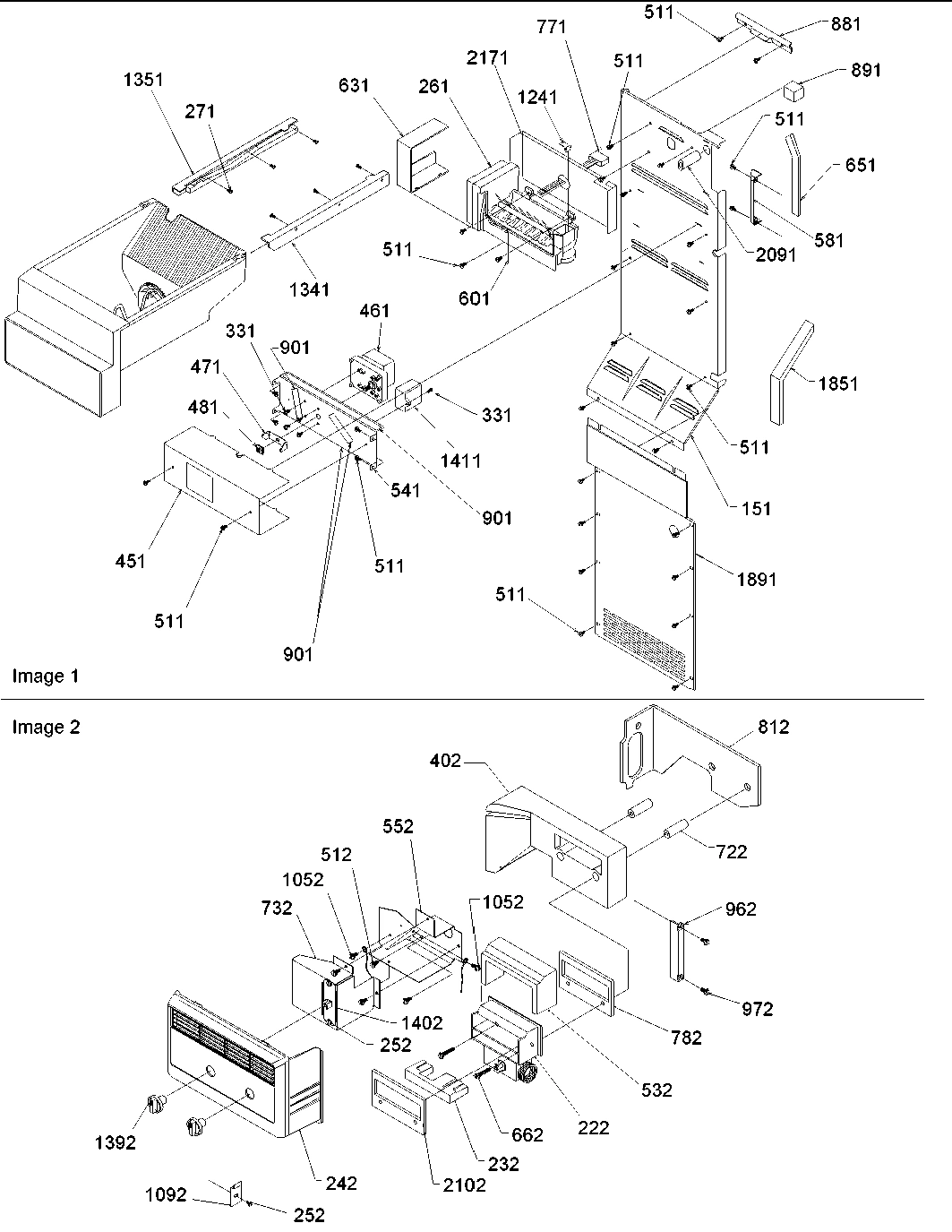 08 - Ice Maker/Control Assy