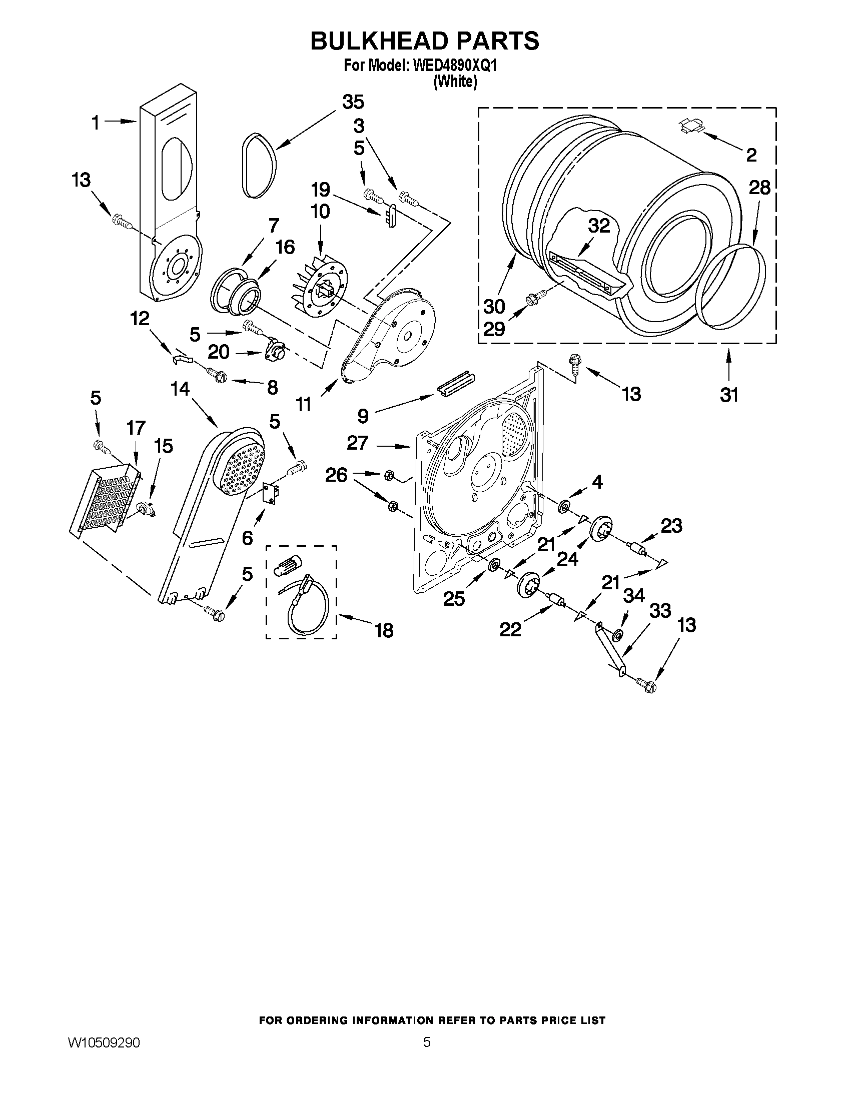03 - BULKHEAD PARTS