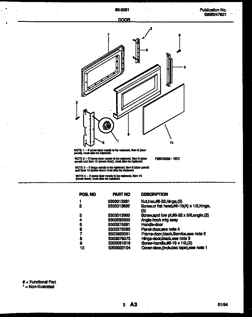 03 - DOOR PARTS