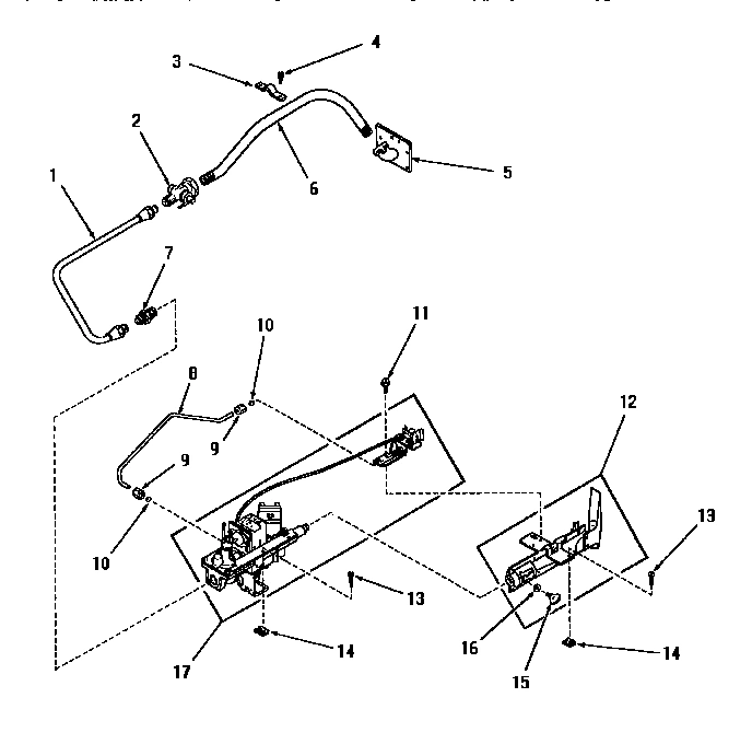 01 - ``M`` MODELS--STANDING PILOT BURNER