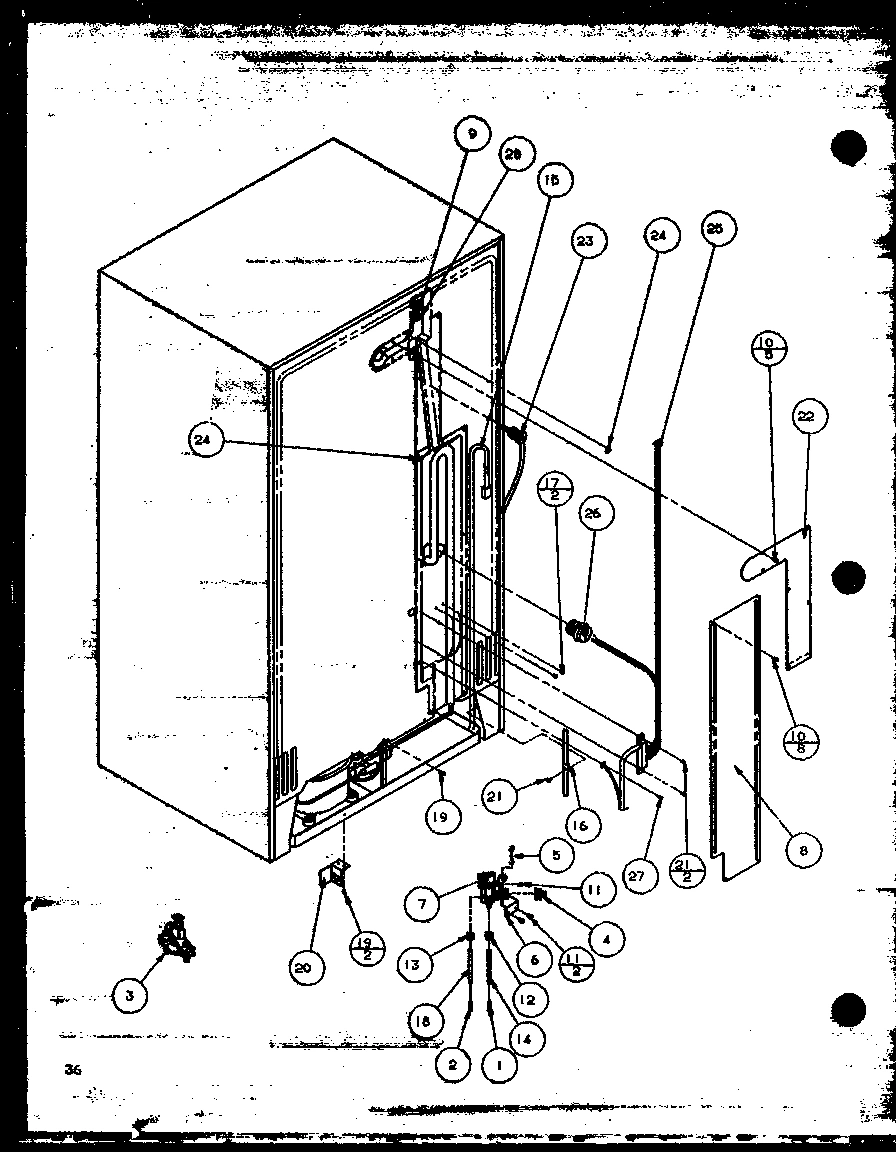 02 - CABINET BACK