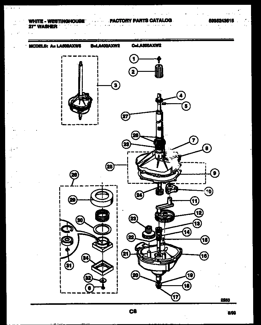 04 - TRANSMISSION PARTS