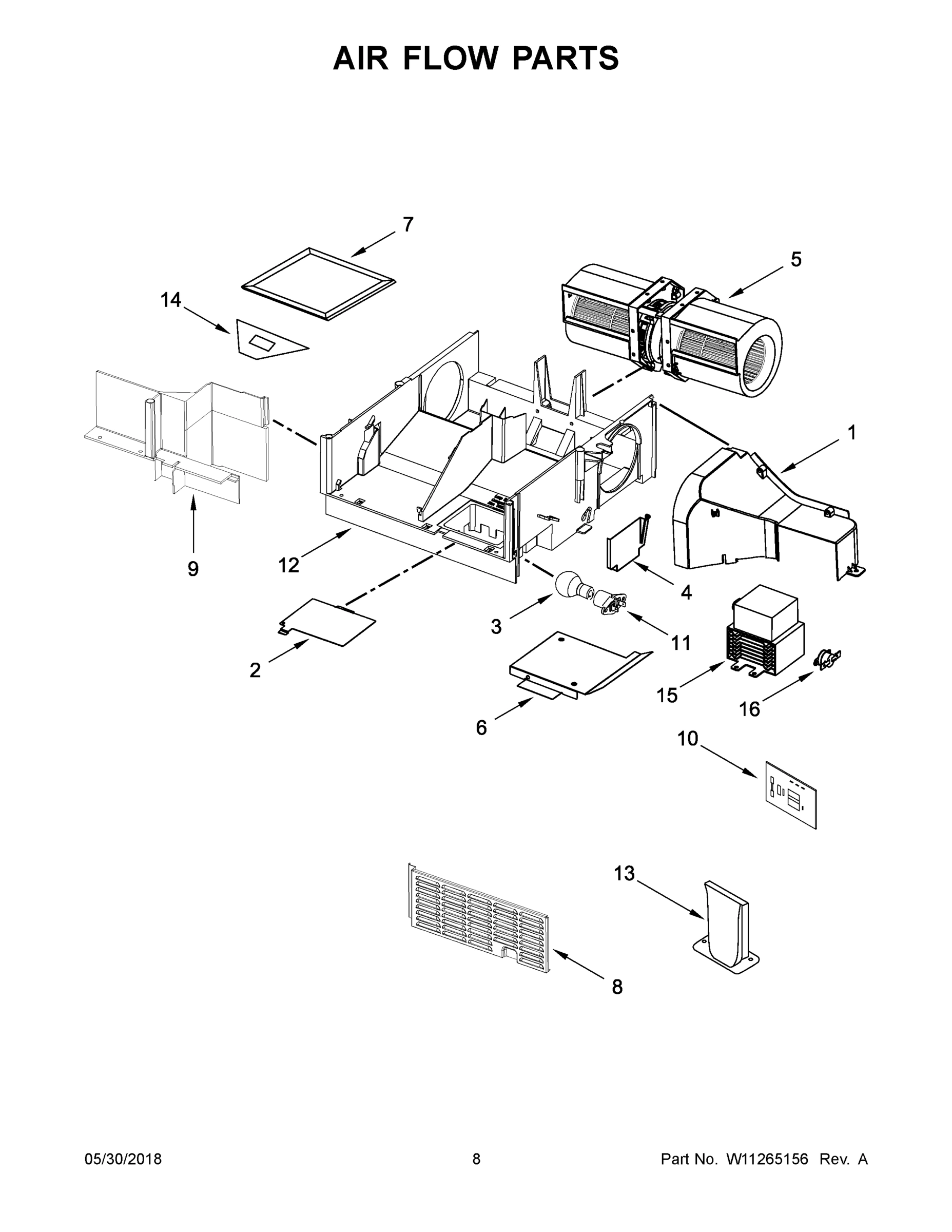 05 - AIR FLOW PARTS