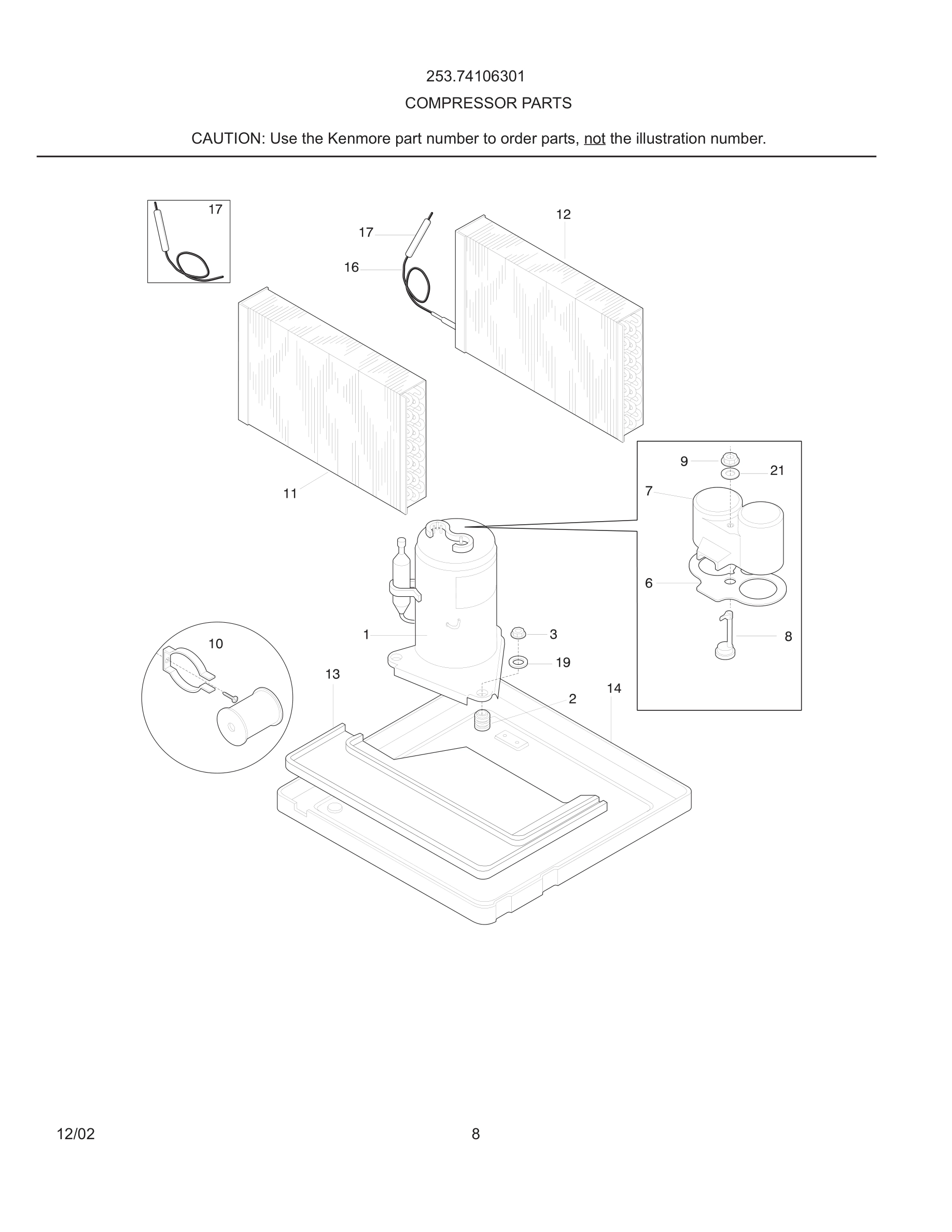 09 - COMPRESSOR PARTS