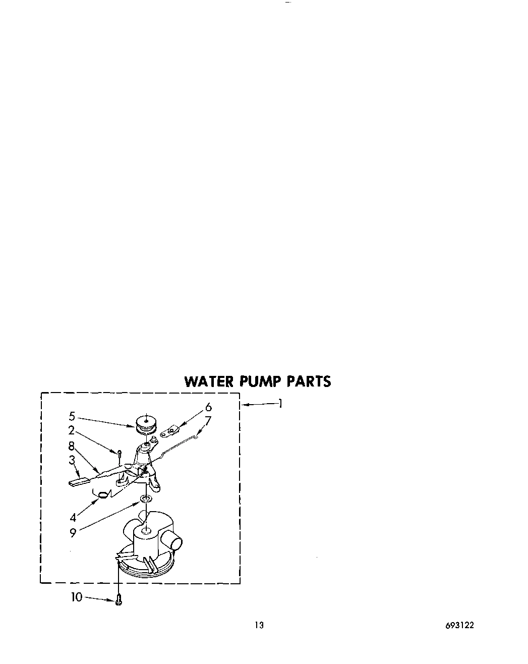 10 - WATER PUMP