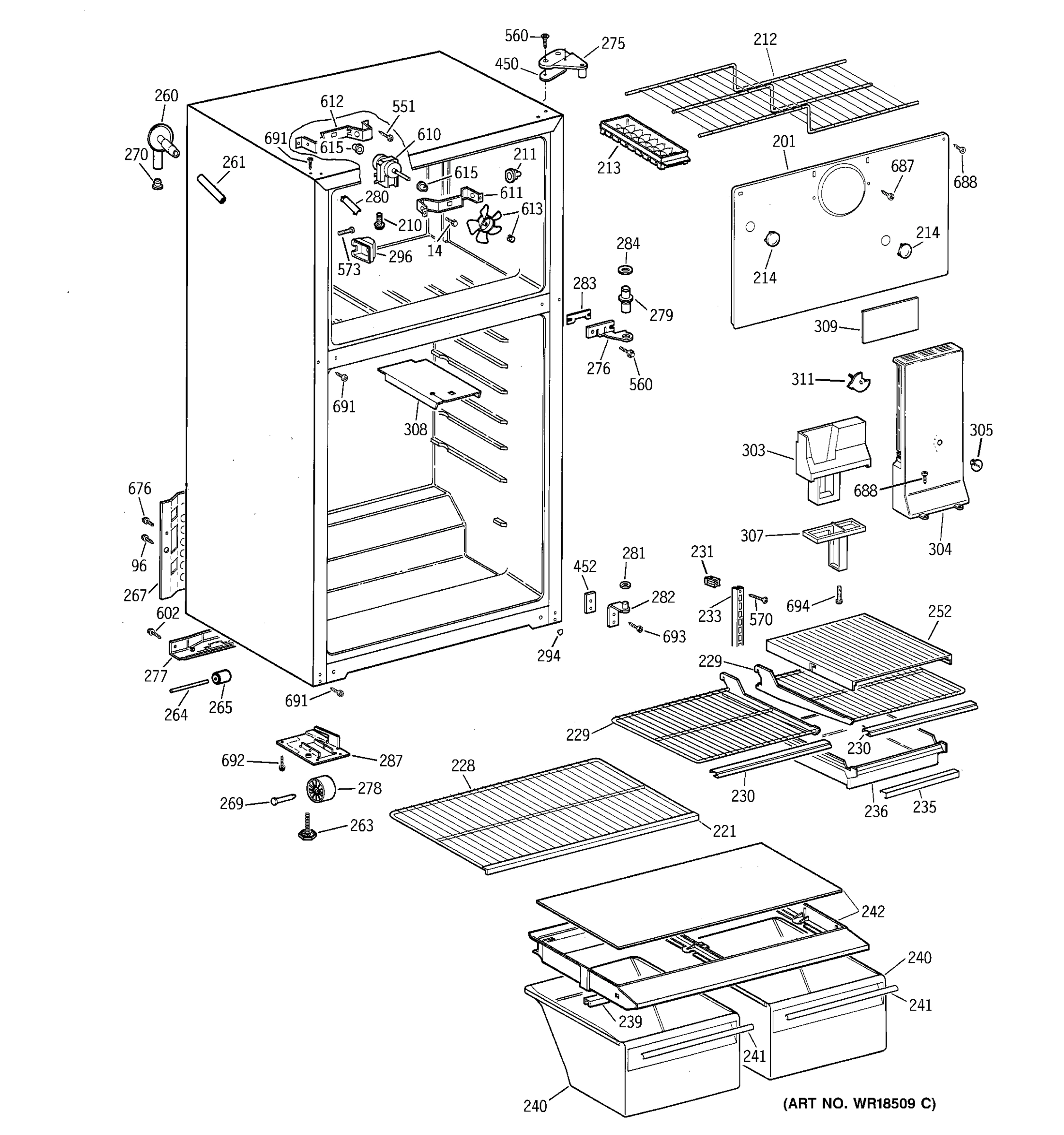 CABINET