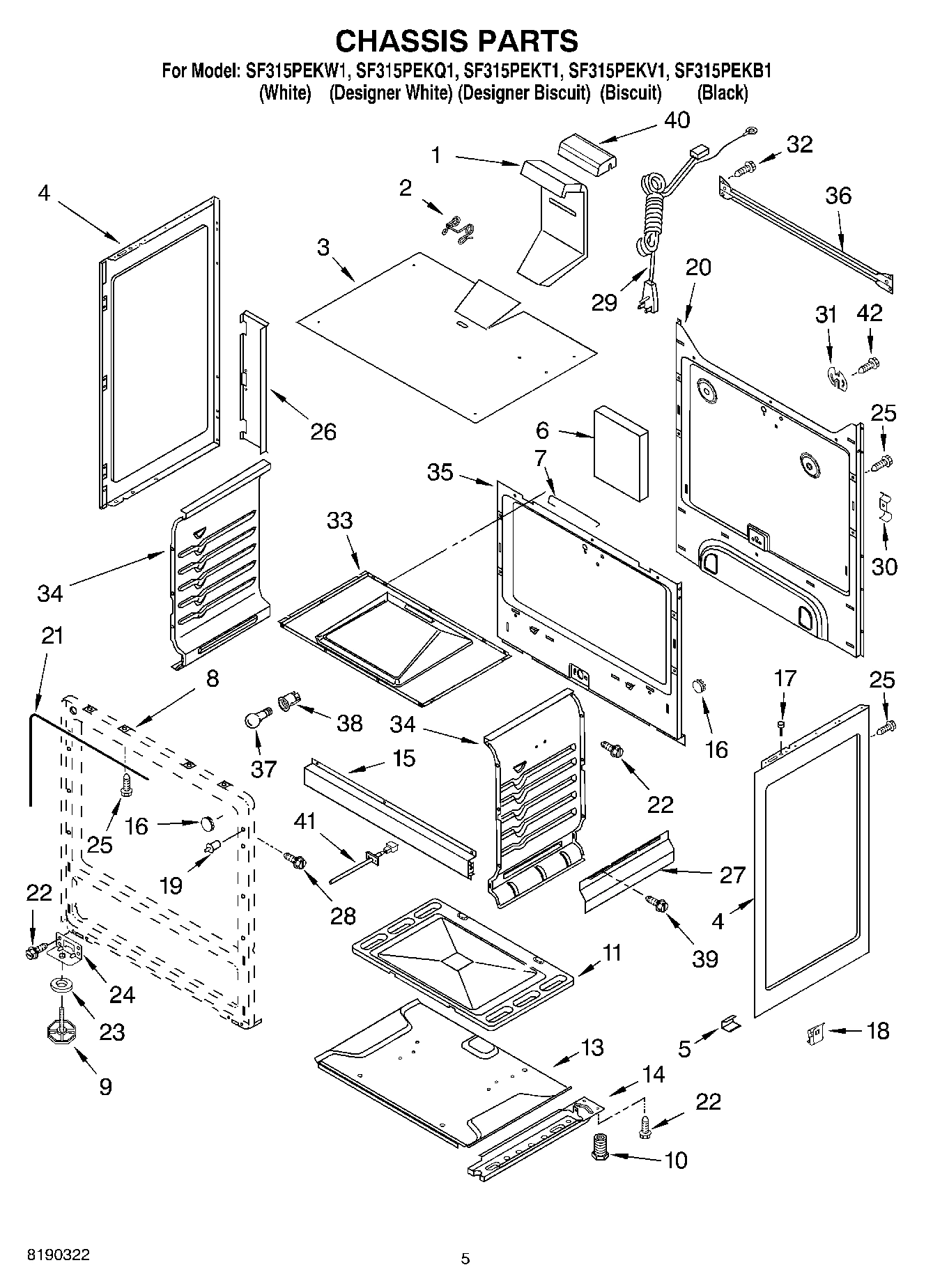 04 - CHASSIS PARTS
