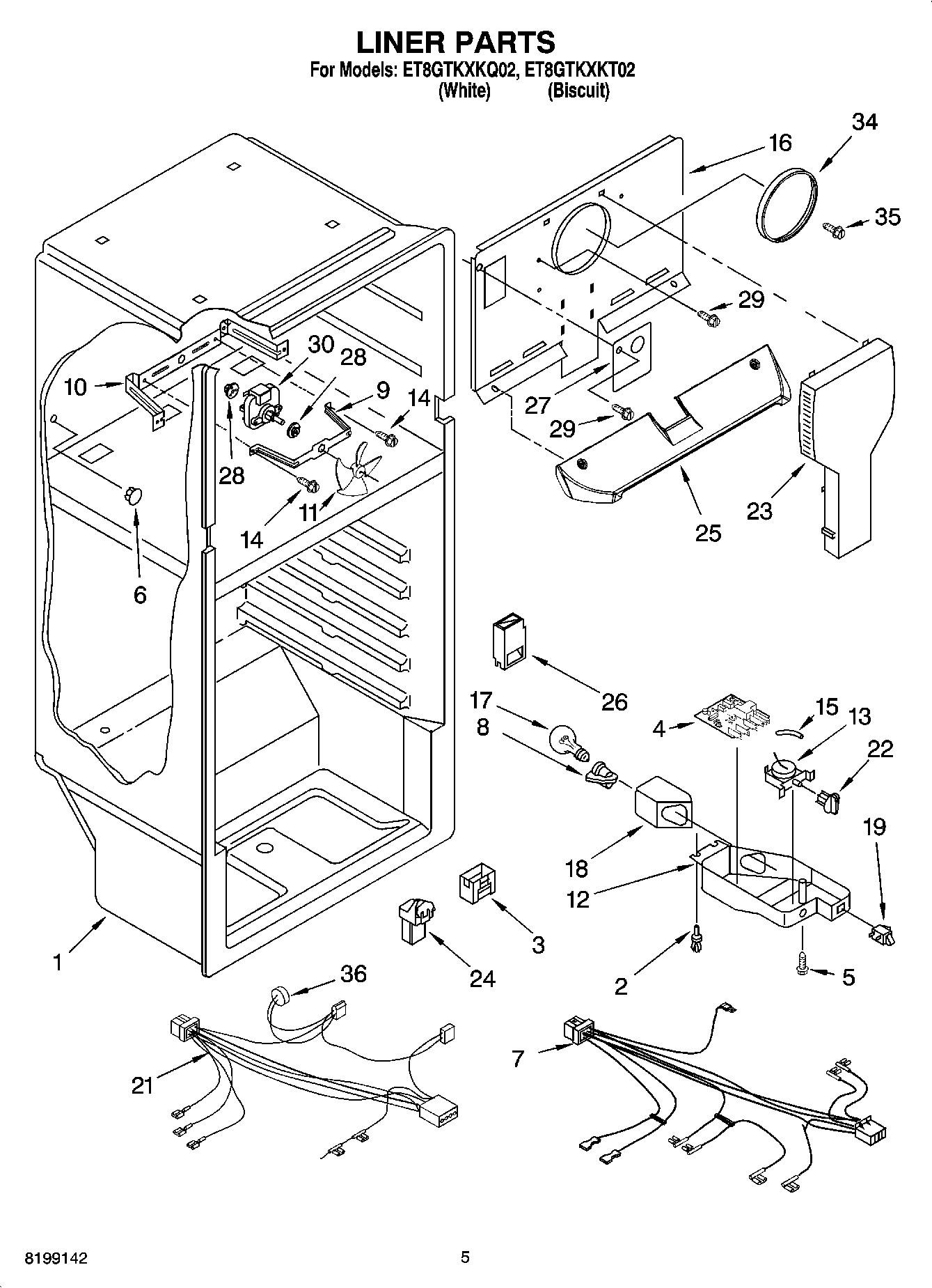 03 - LINER PARTS