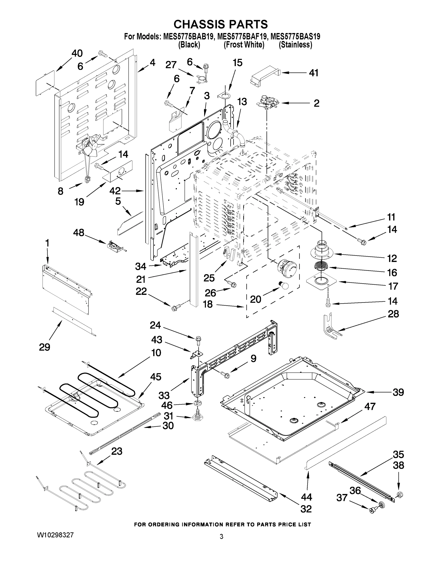 03 - CHASSIS PARTS