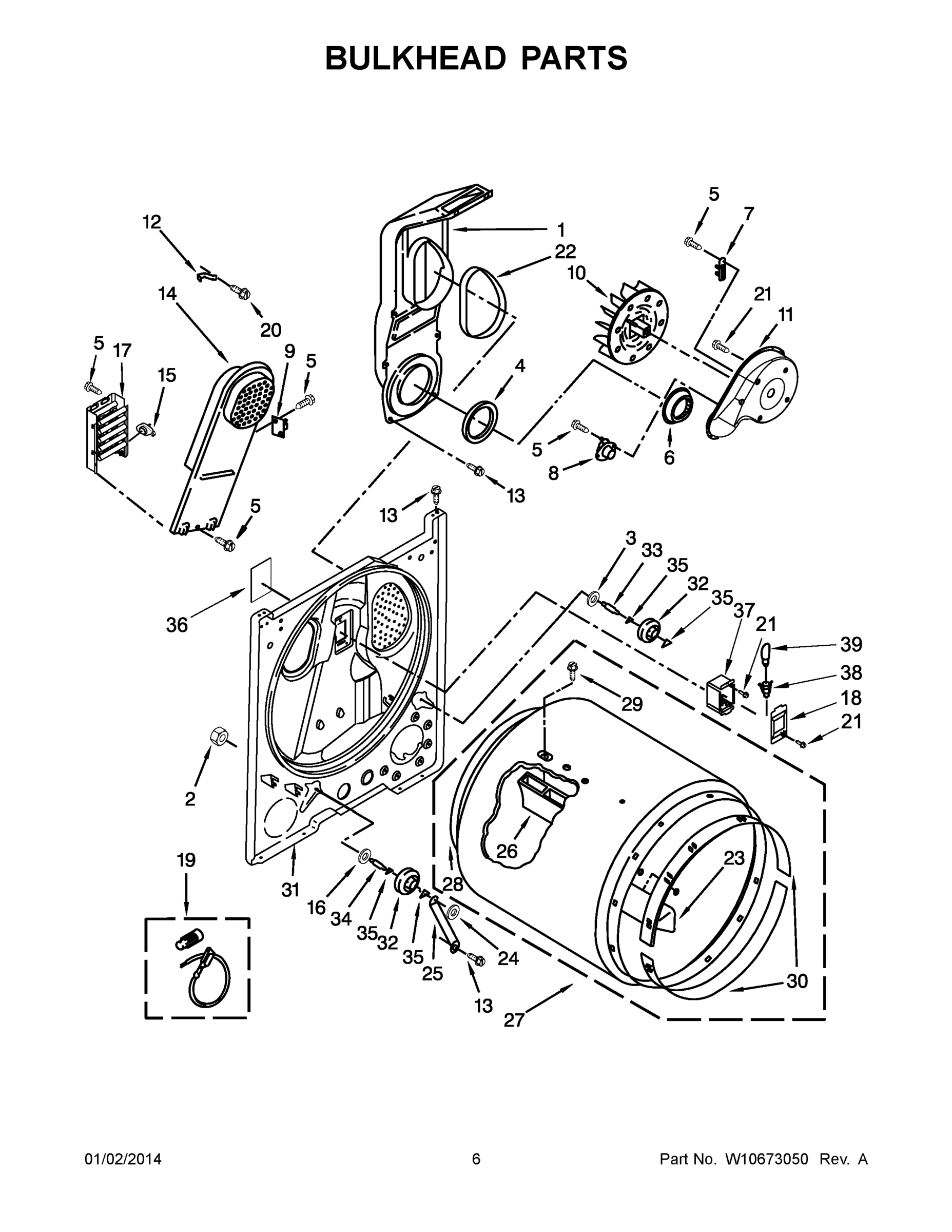 04 - BULKHEAD PARTS