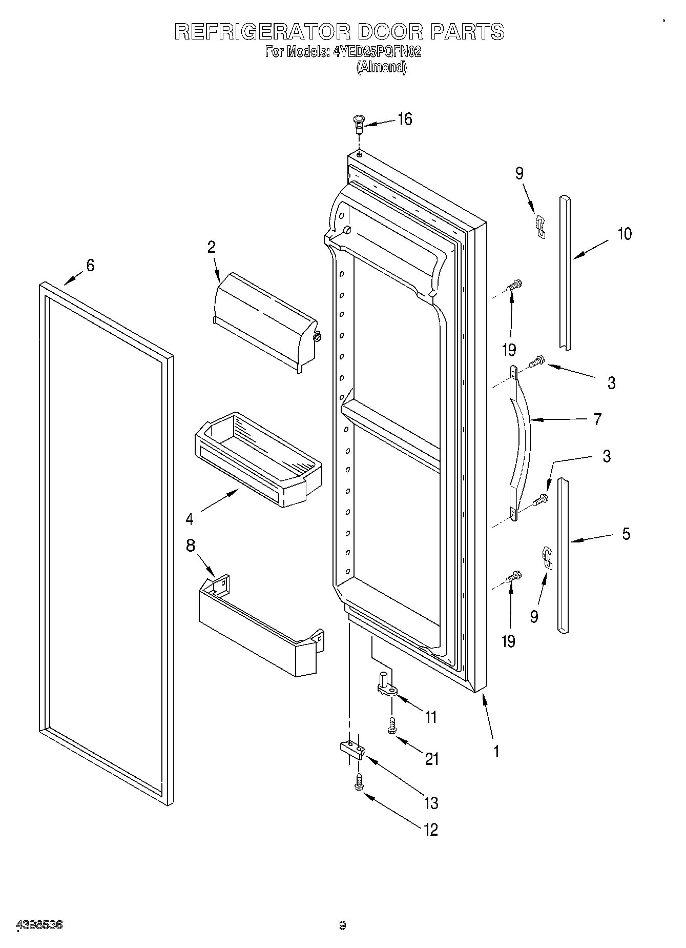 06 - REFRIGERATOR DOOR