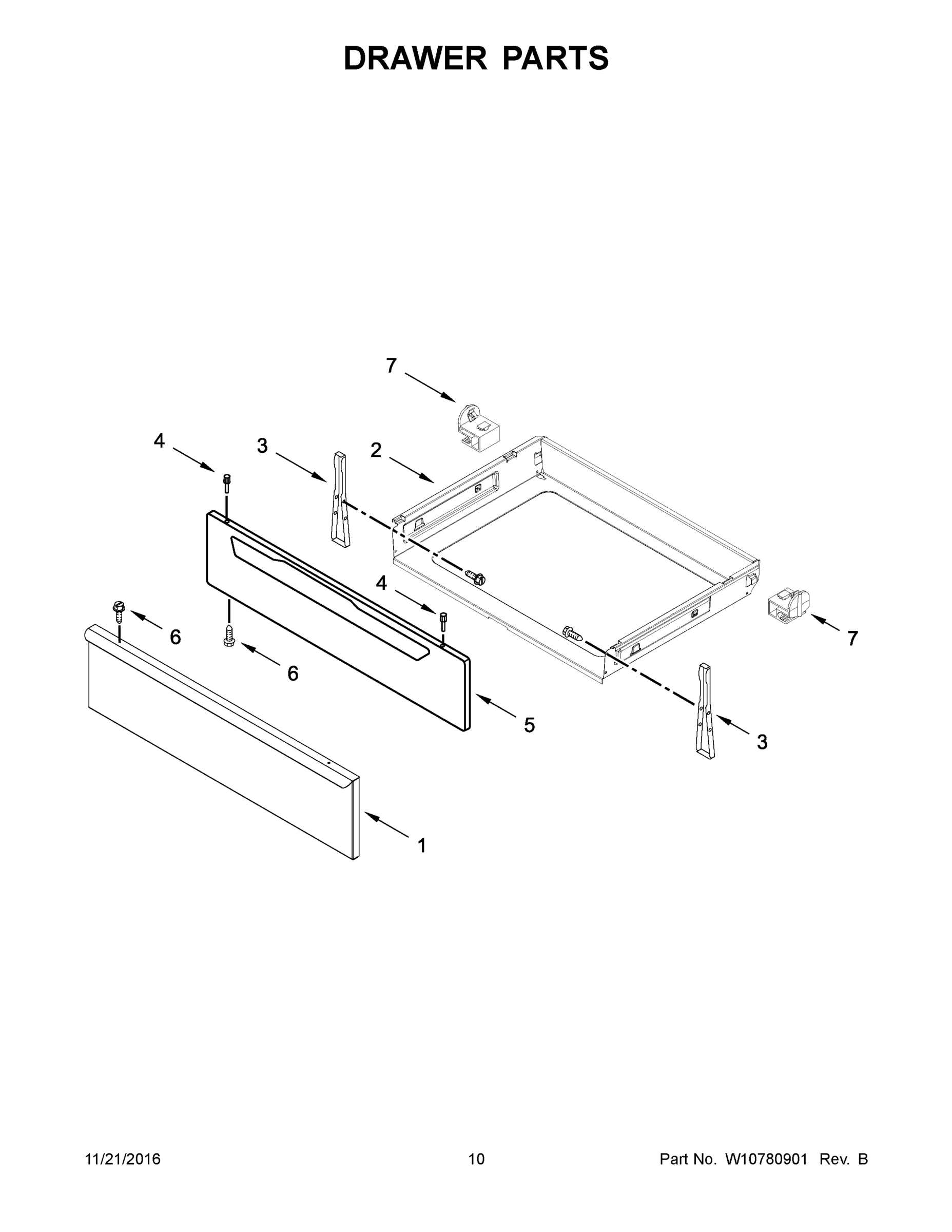 06 - DRAWER PARTS