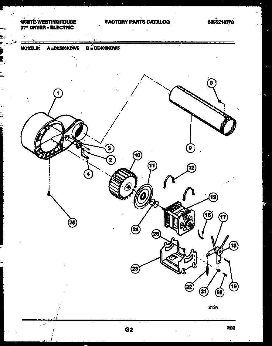 05 - BLOWER AND DRIVE PARTS