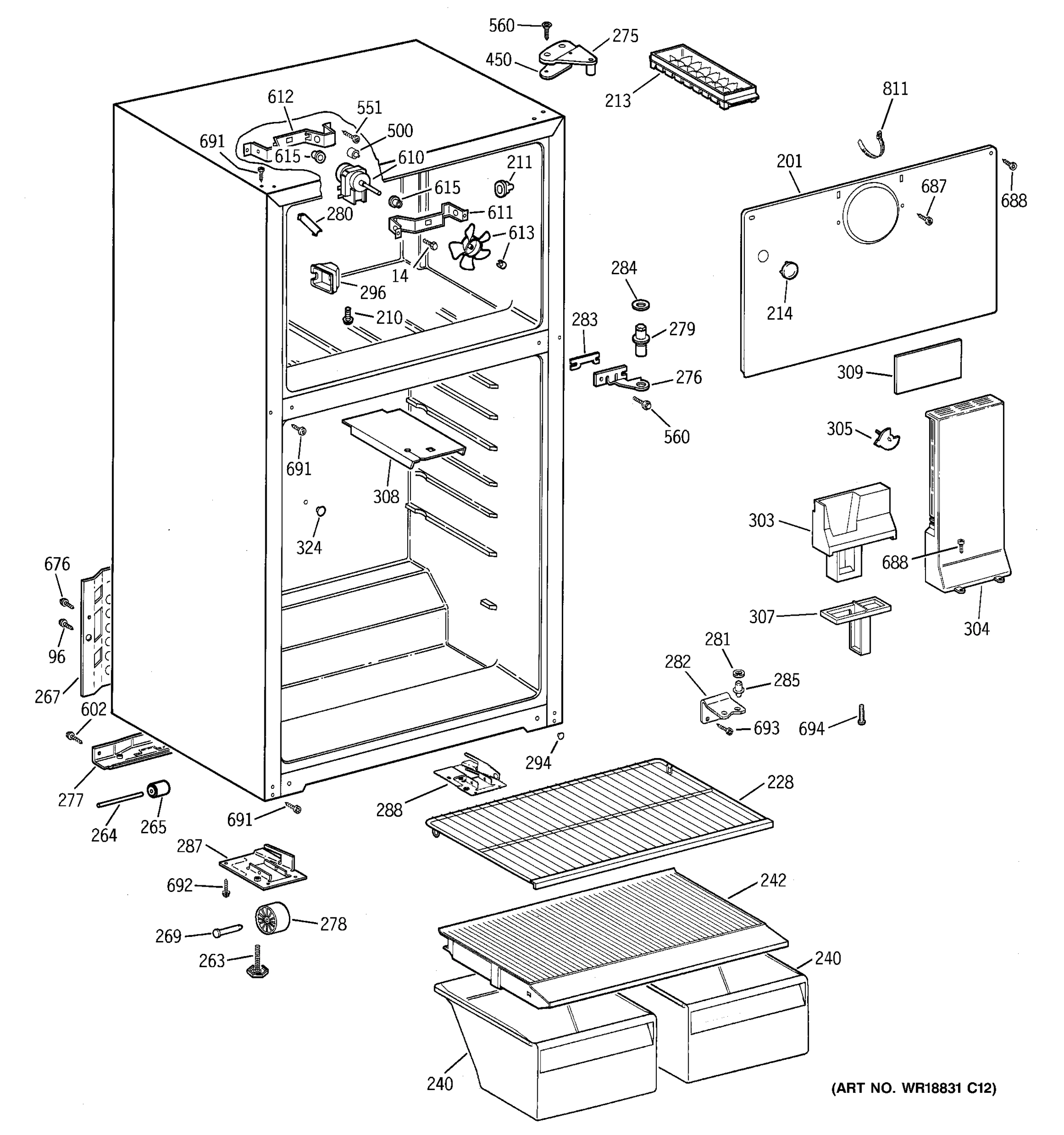 CABINET