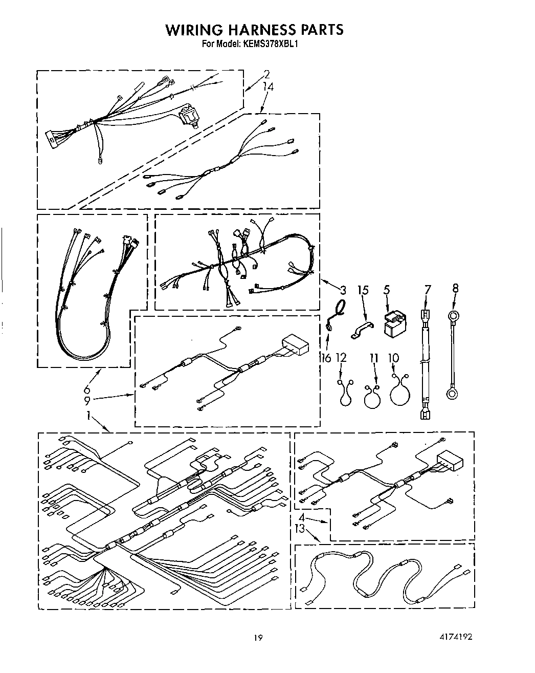 13 - WIRING HARNESS