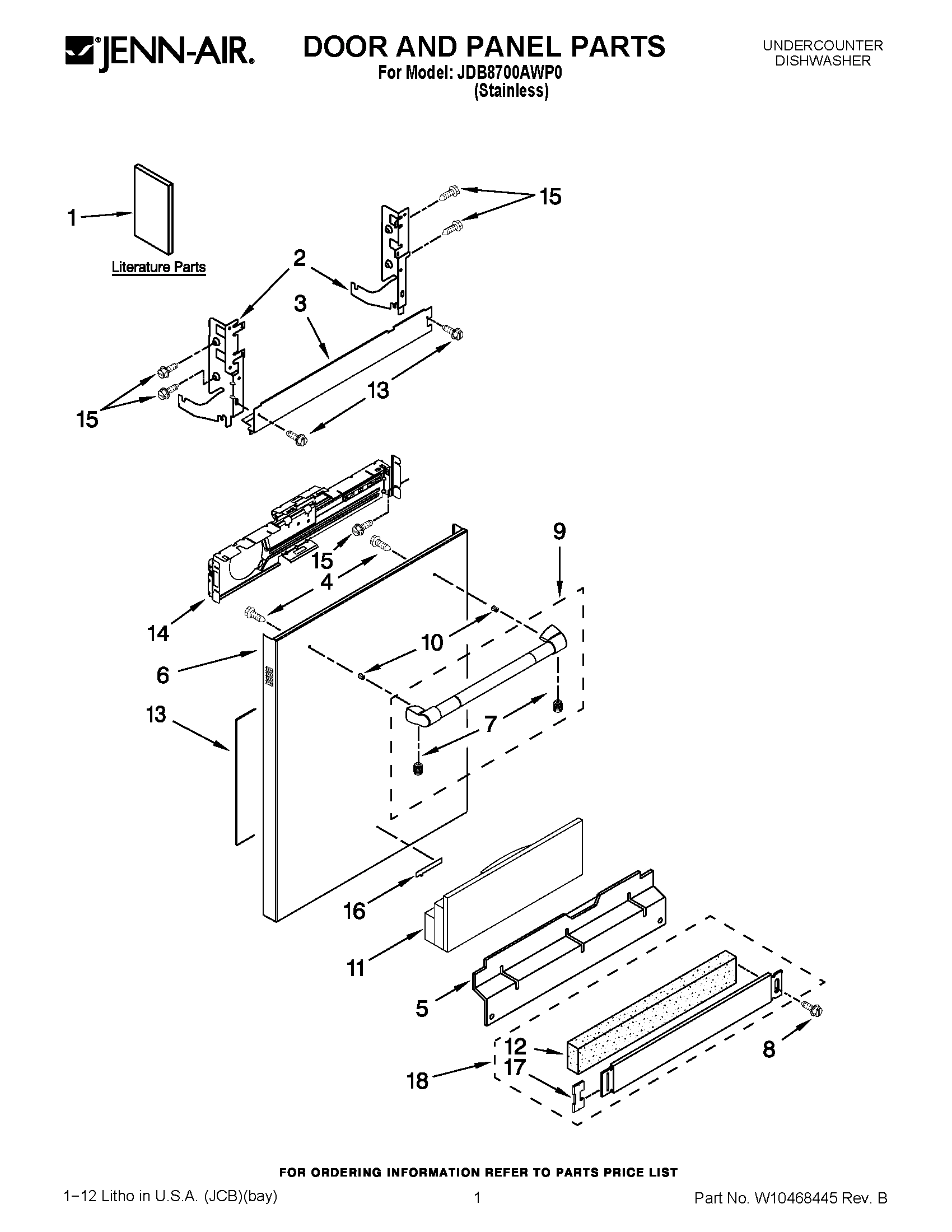 01 - DOOR AND PANEL PARTS